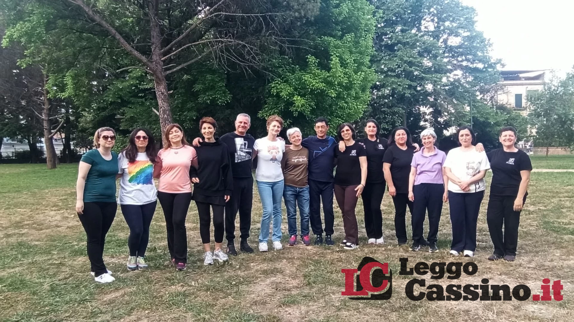 “Maggio in villa”, grande partecipazione del CUS Cassino: "Lo sport come strumento di inclusione"