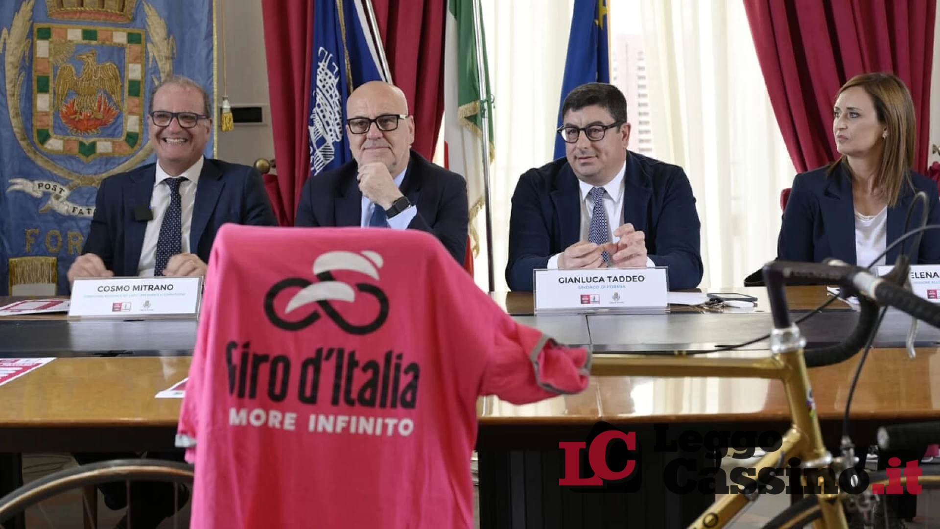 Il Cassinate si tinge di rosa: tra l’entusiasmo per il Giro e le polemiche sulla viabilità