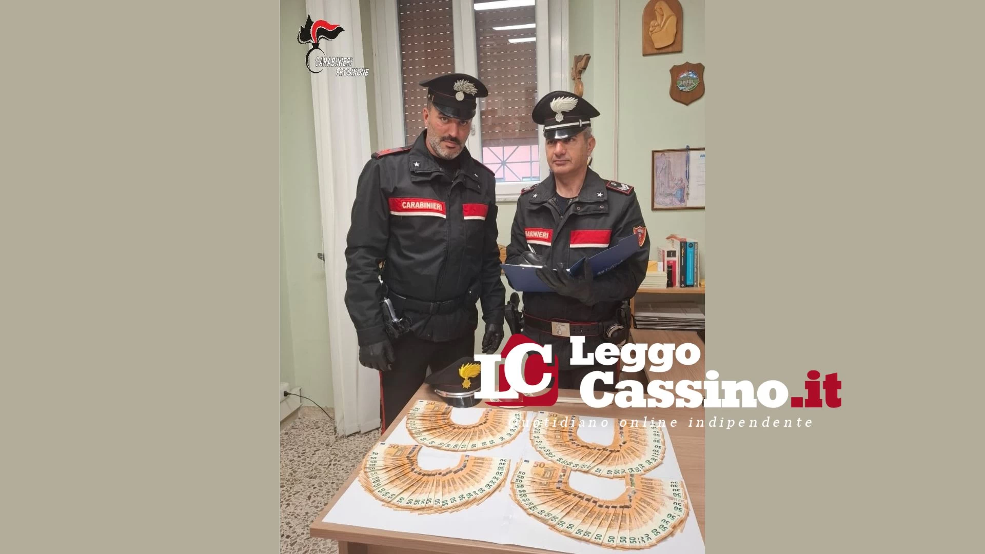 Cassino, finti Carabinieri truffano e aggrediscono anziani: un arresto dopo un inseguimento