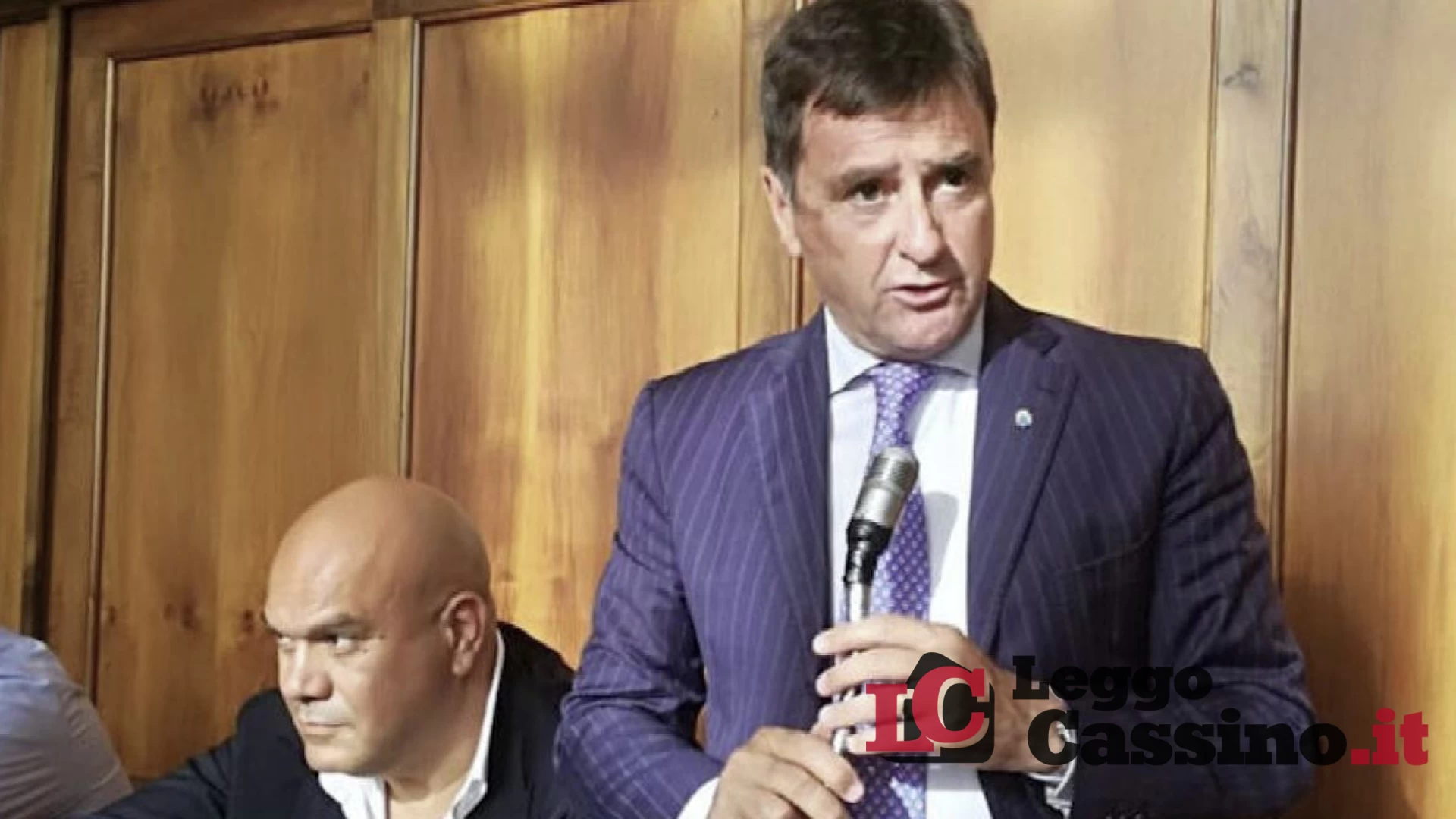 Cassino, si riapre il "caso feccia": Fontana e Petrarcone tornano a processo