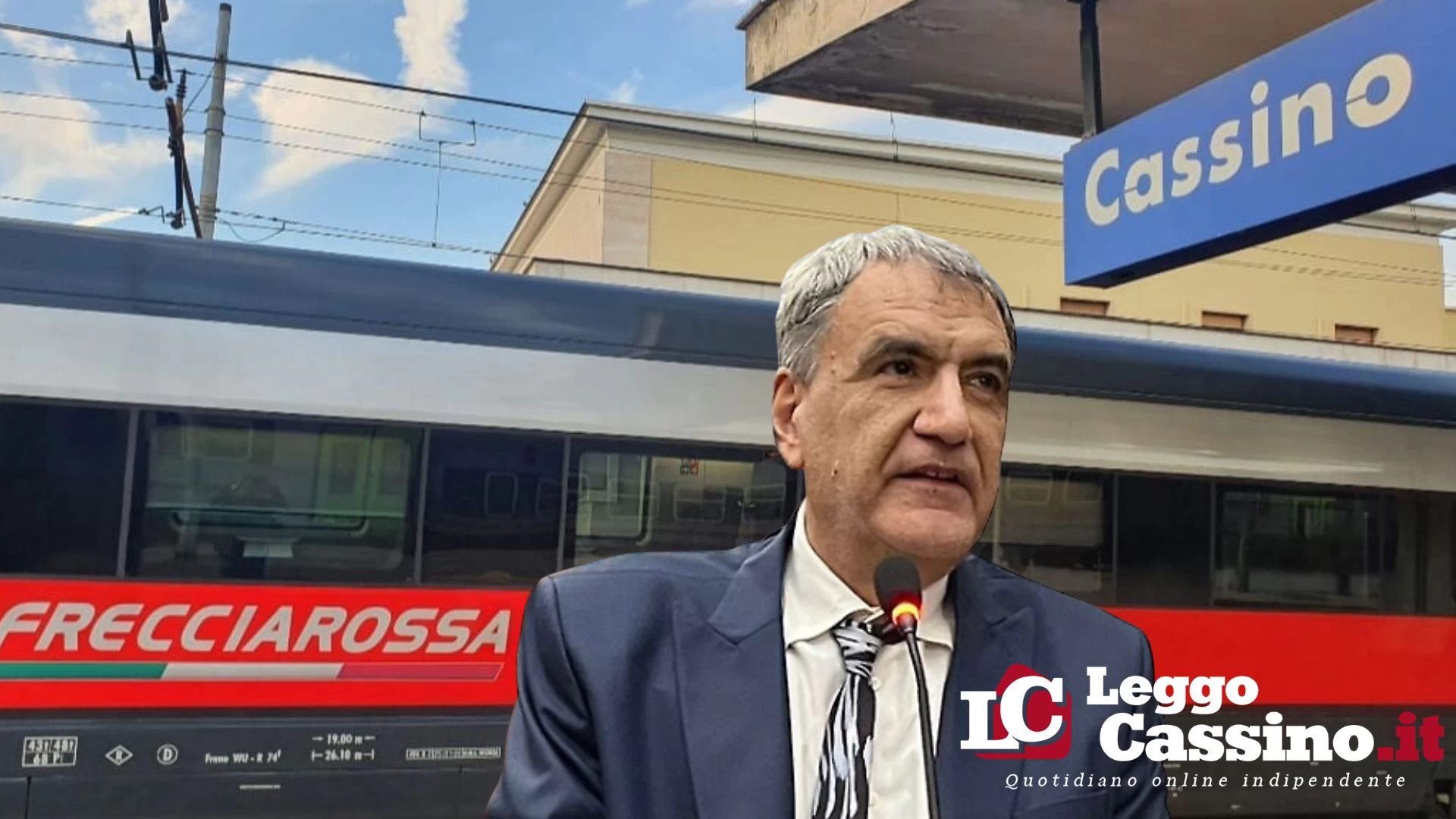 Tav a Ferentino, Marandola attacca: "Scelta irragionevole che condanna il territorio"