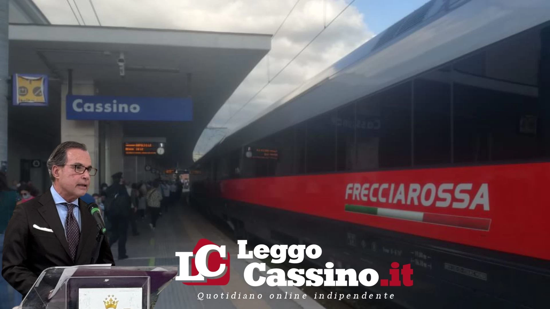 Alta Velocità, Borrea al PD: "Scelta di Frosinone illogica, ma l'errore nasce con Zingaretti"