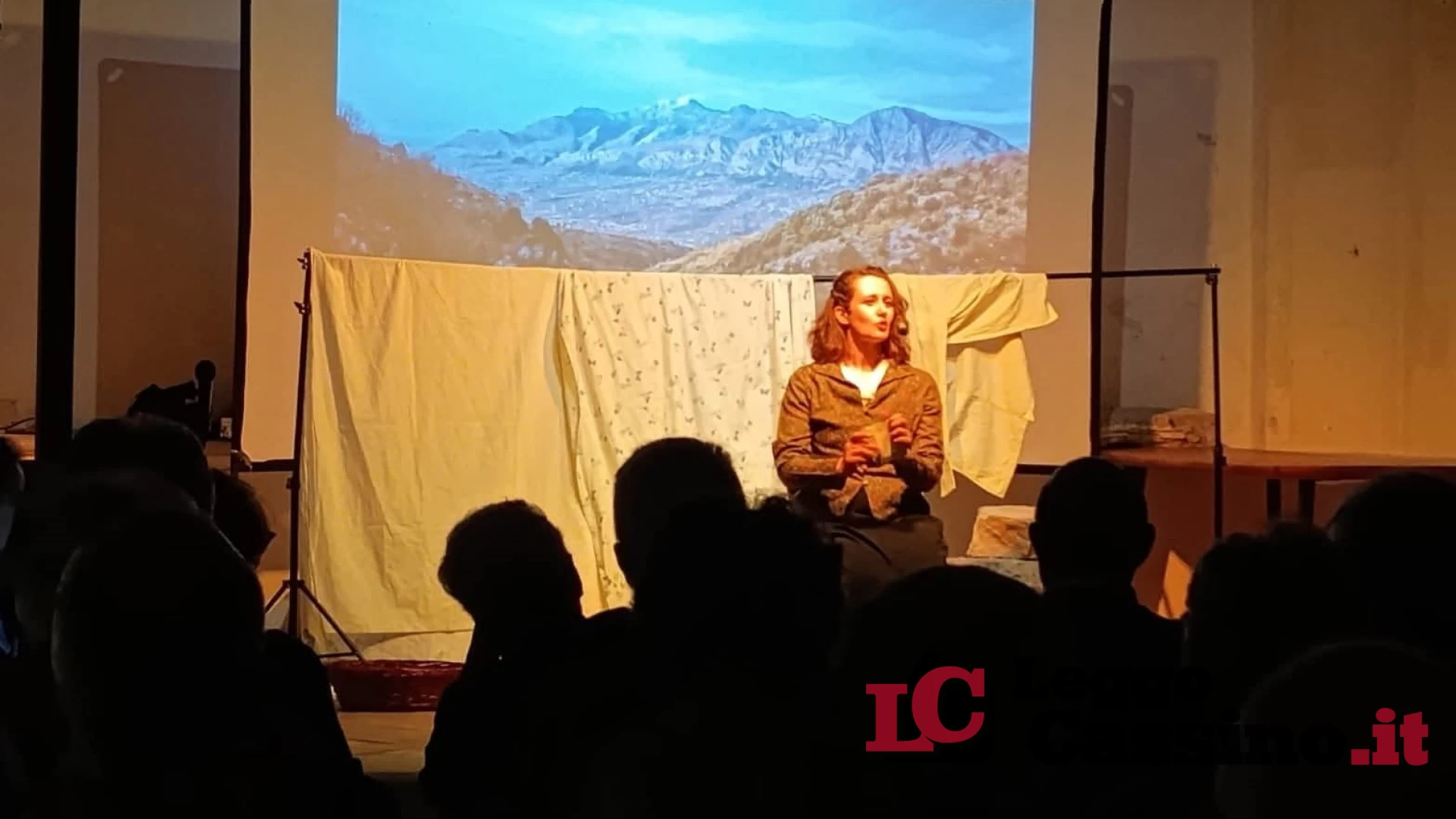 "Cinquant'ore" commuove Coreno Ausonio: il teatro racconta il dramma delle marocchinate