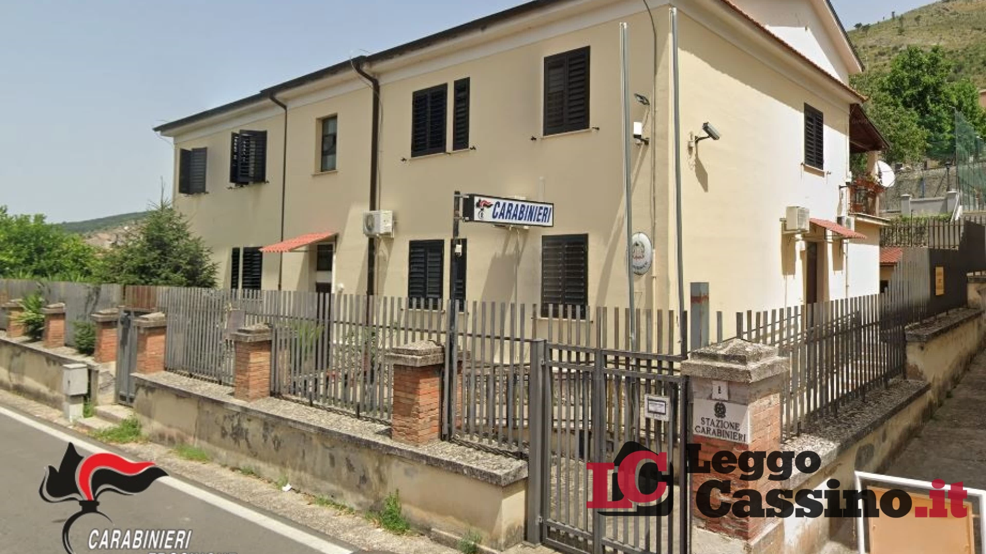 Roccasecca, inventa aggressione del padre col coltello: denunciato 25enne per procurato allarme