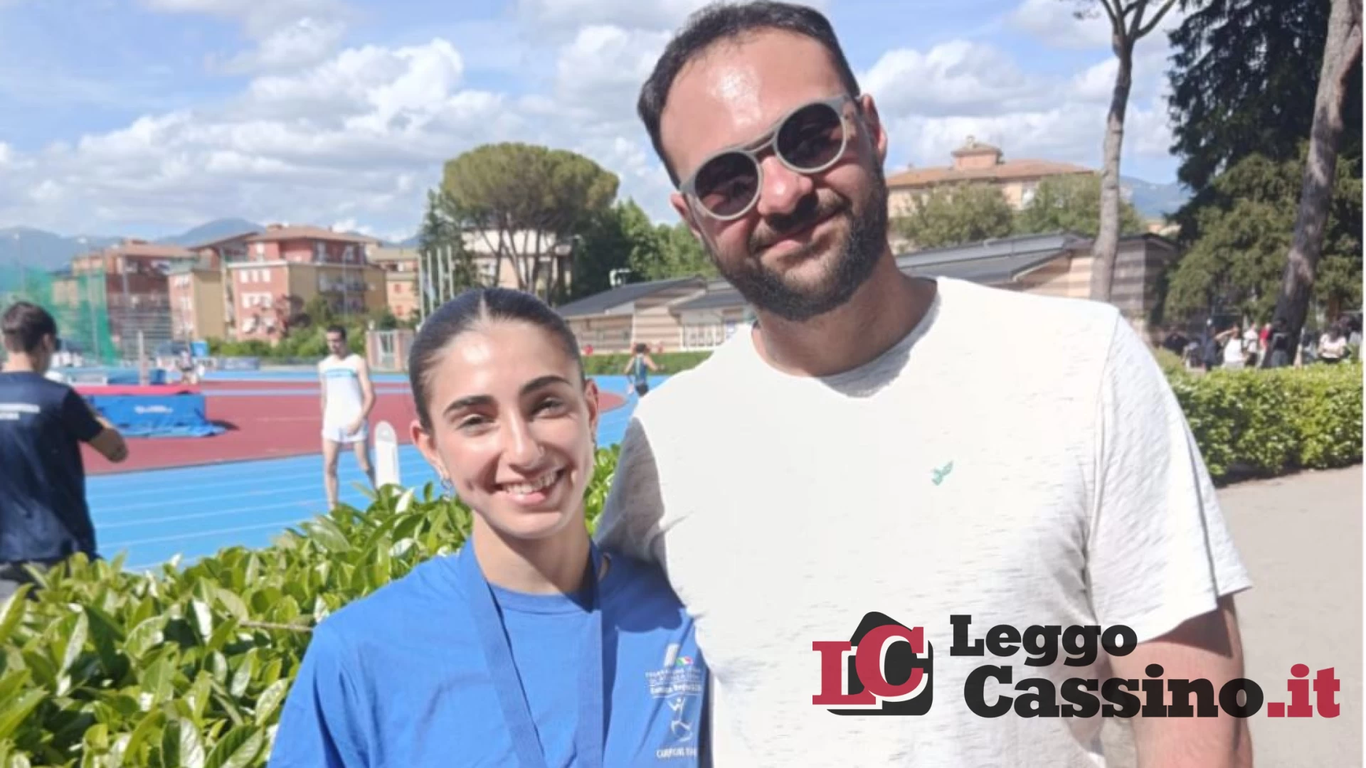 Impresa d'oro a Rieti: Serena Burdi è campionessa regionale di salto triplo