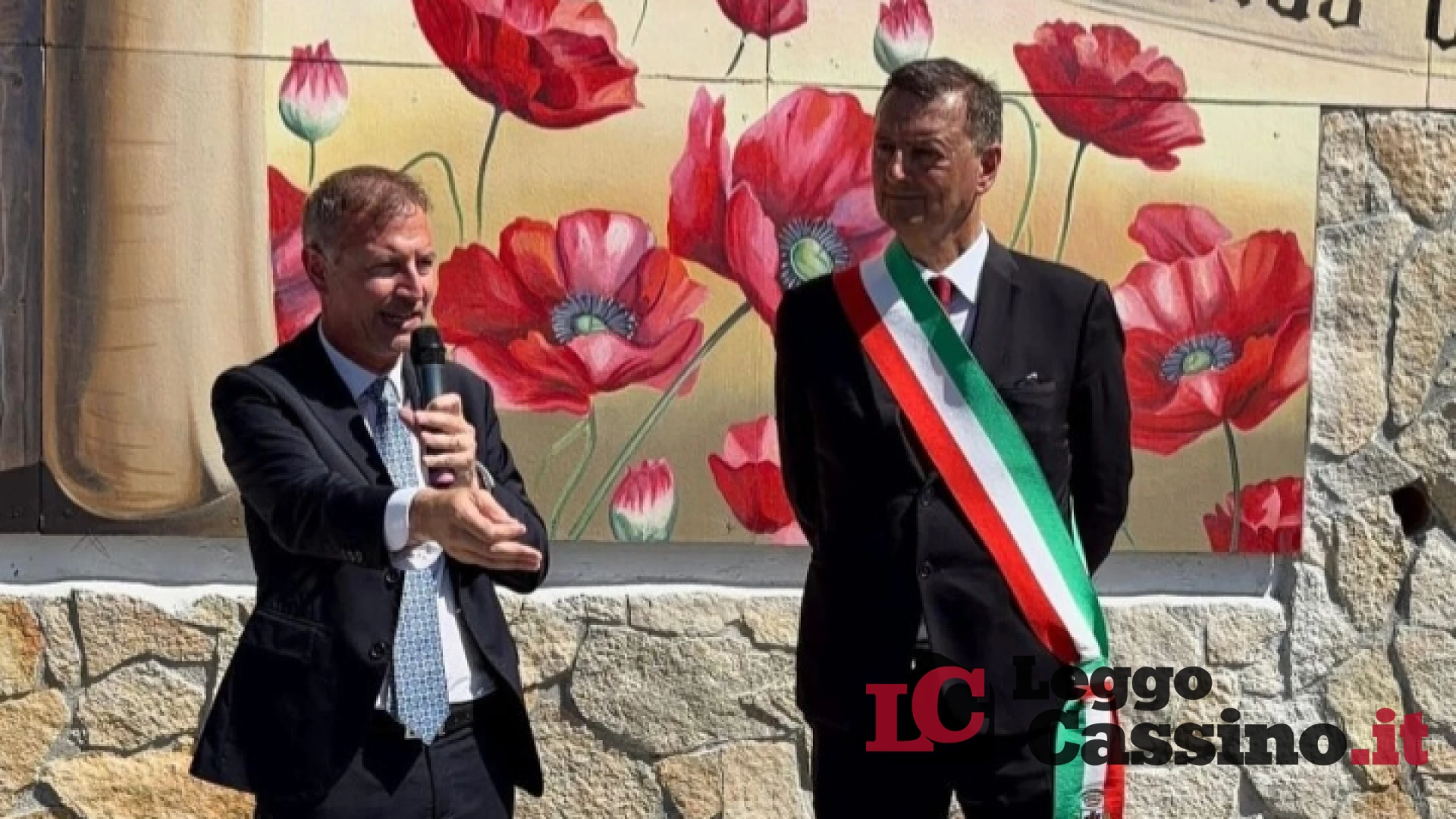 Inaugurata la nuova scuola a Castelnuovo Parano: taglio del nastro con l'Assessore Ciacciarelli