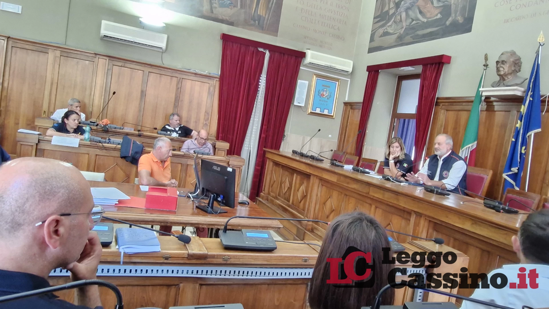 Esercitazione sismica a Cassino, la Lega: "Merito della Regione e dell'assessore Ciacciarelli"
