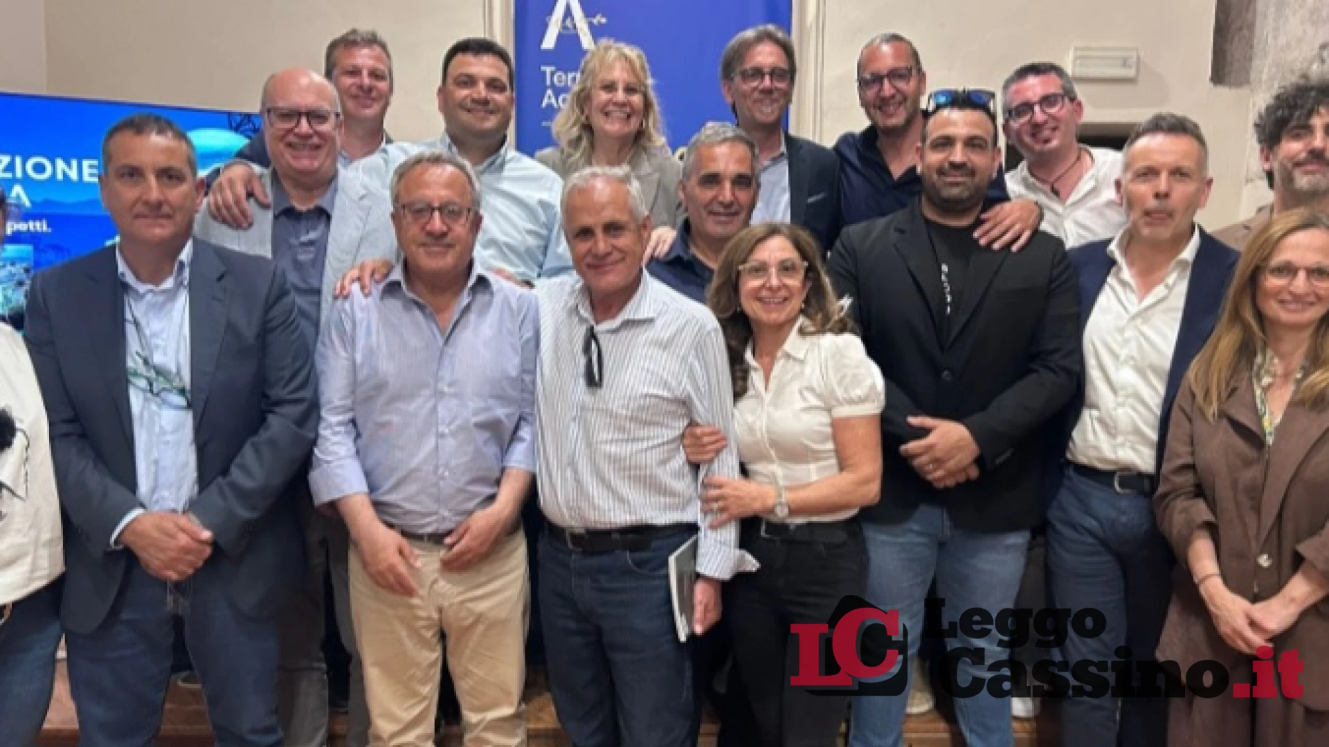 Presentato in anteprima il brano inedito "Ciociaria" alla presenza di Dina Ravera