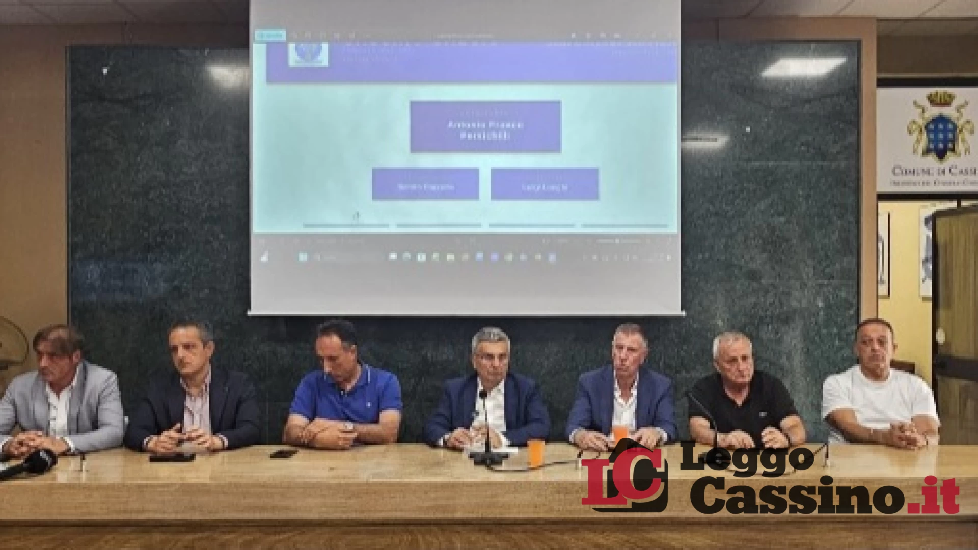 Cassino Calcio, inizia l'era Lunghi: un progetto milionario per sognare la Lega Pro