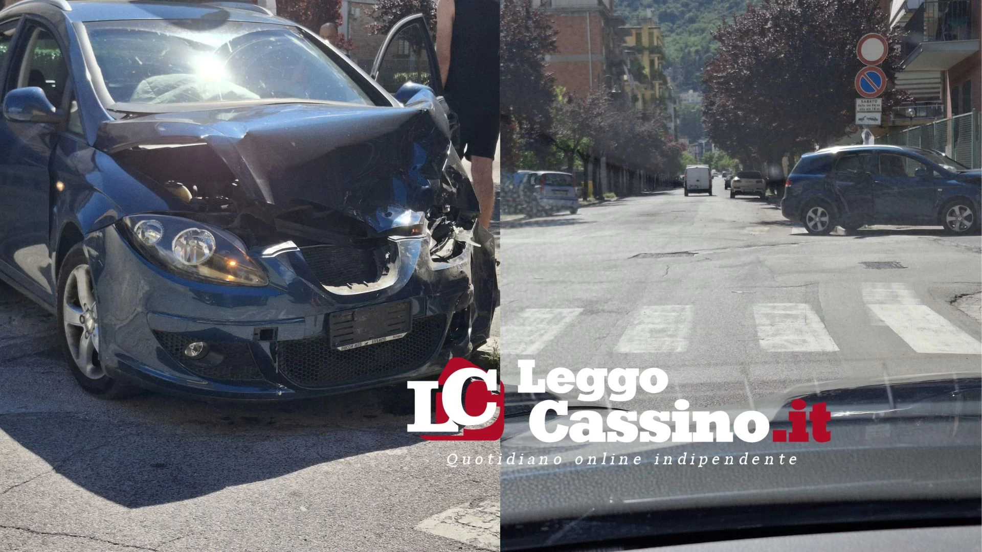 Pomeriggio di paura a Cassino: due gravi incidenti in un’ora, donna estratta dalle lamiere