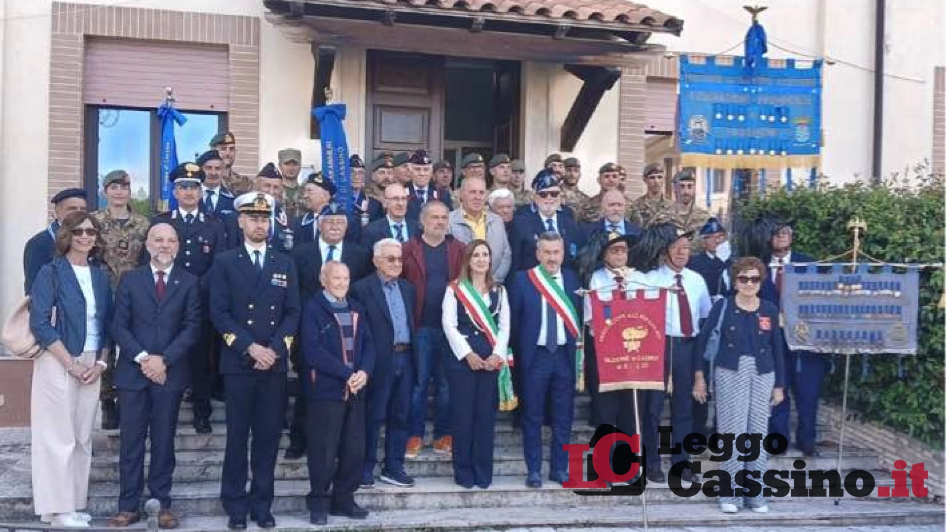 "Per Mare, Per Terram, San Marco" la Valle del Rapido onora i marinai del Battaglione Bafile