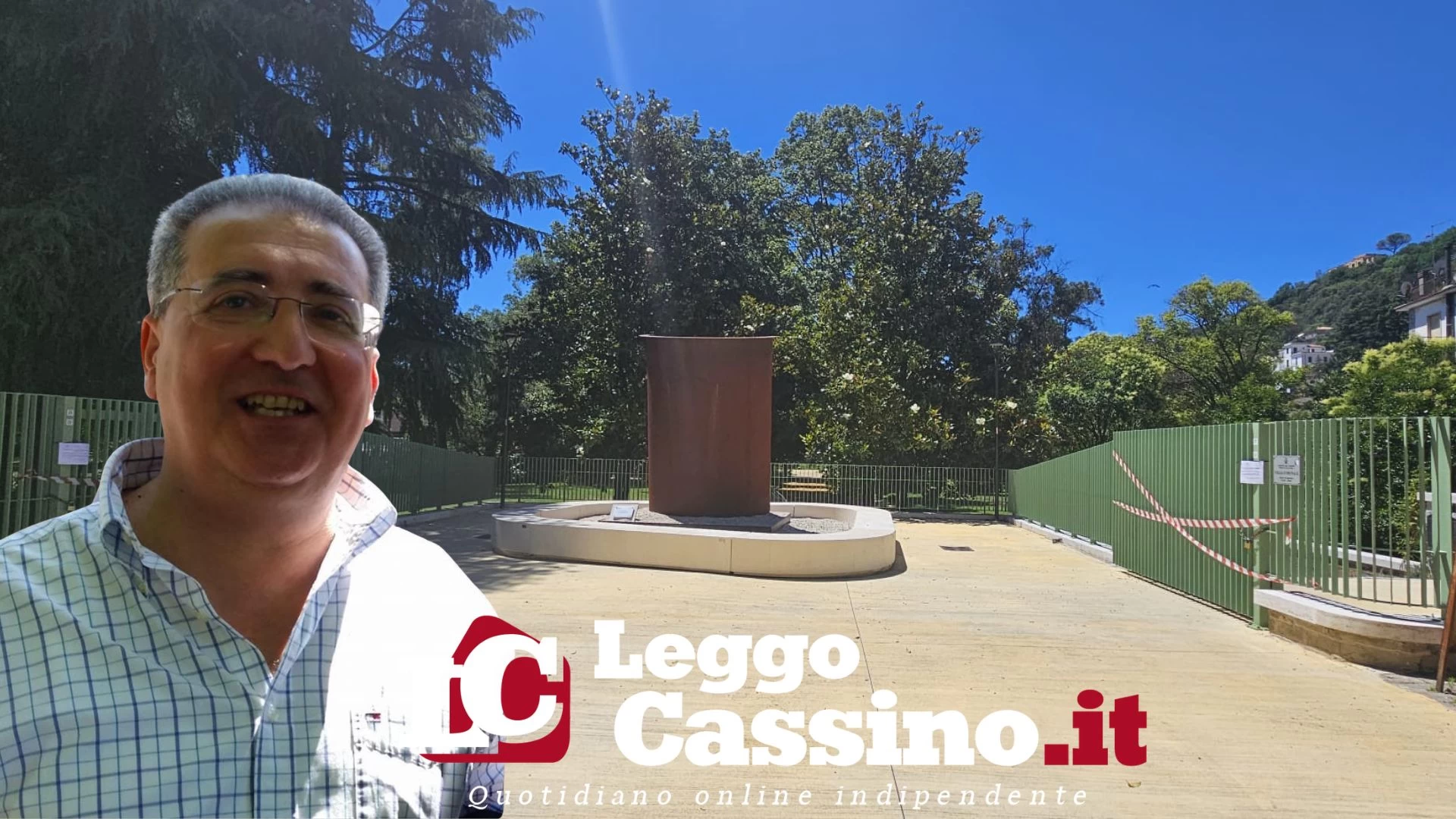 Cassino oltre i nastri tagliati: il polmone verde diventa "grigio" e l'Europa ci guarda