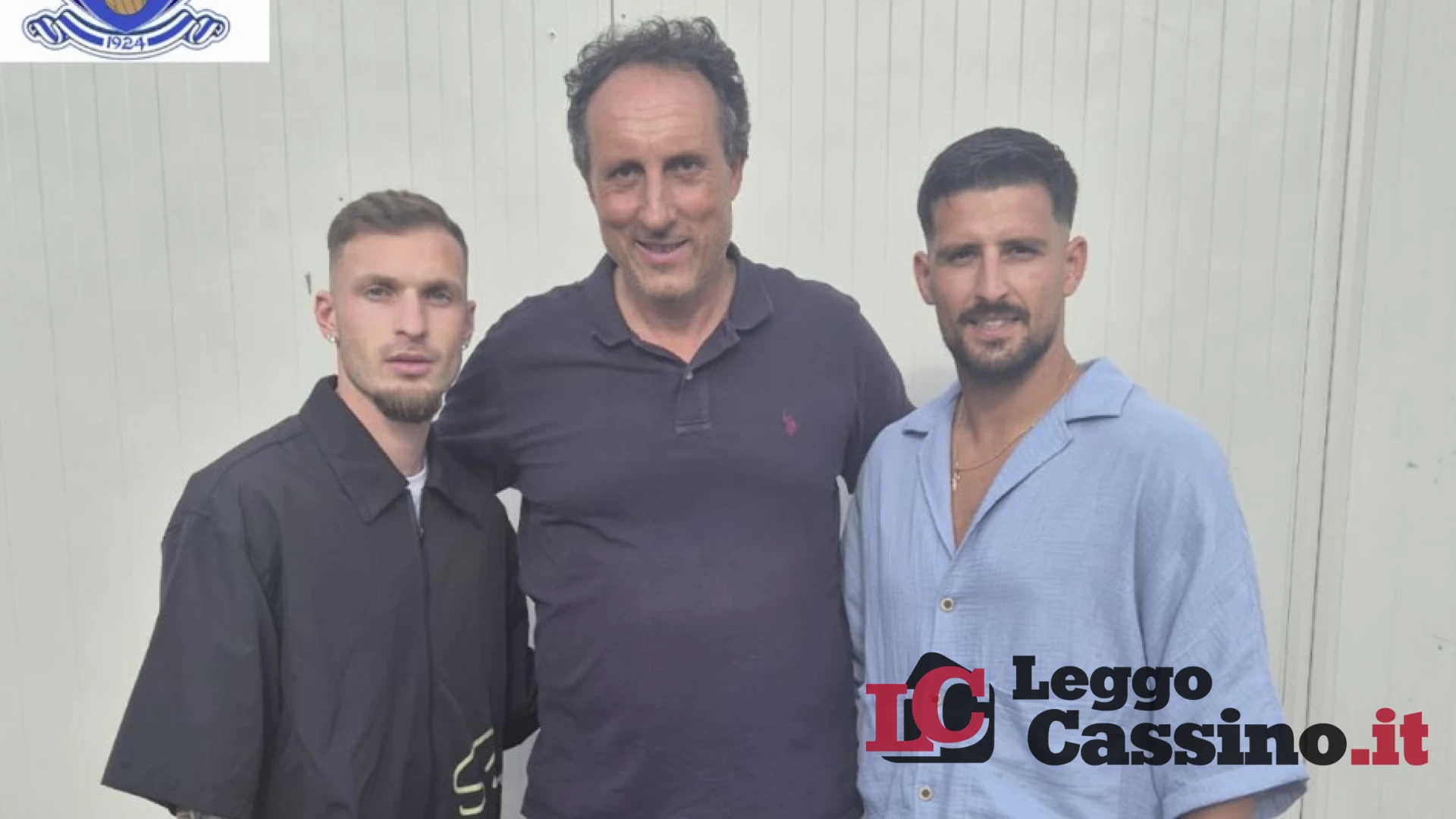 Cassino Calcio, parte il nuovo corso: ufficiali gli innesti di Aquino e Celli