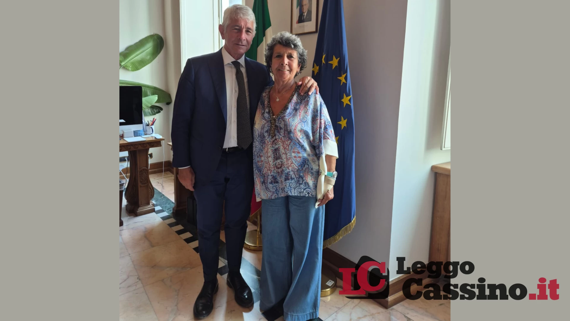La Garante Formisano incontra il ministro per lo Sport e i giovani Abodi