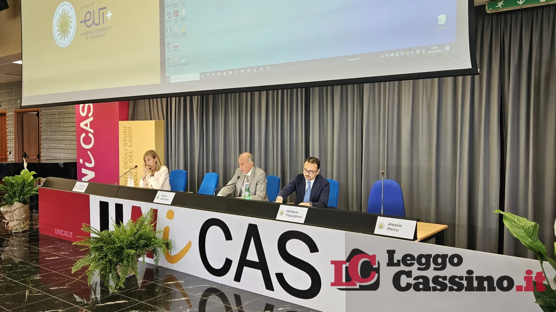 L'Unicas al centro della politica industriale del Lazio: da Cassino la ricetta per la transizione post-automotive