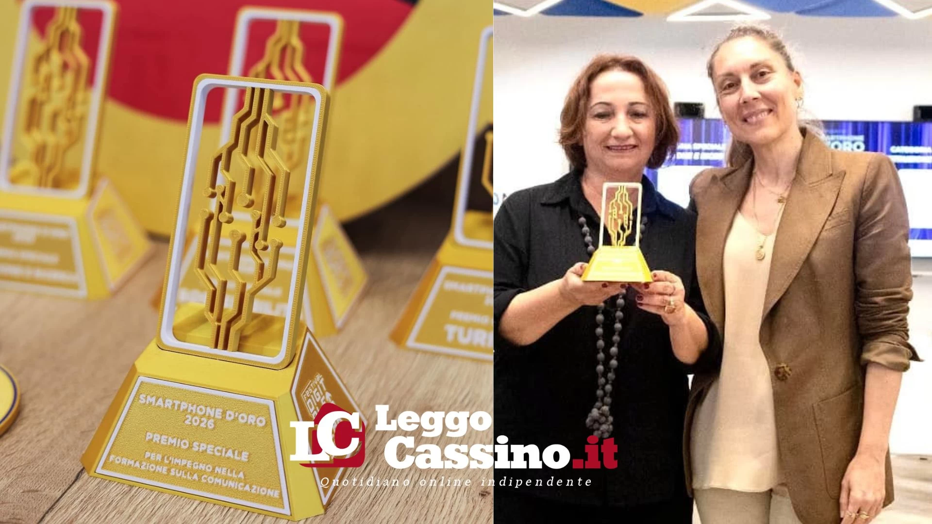 Unicas sul tetto d’Italia: il video istituzionale vince il premio “Smartphone d’Oro 2026”