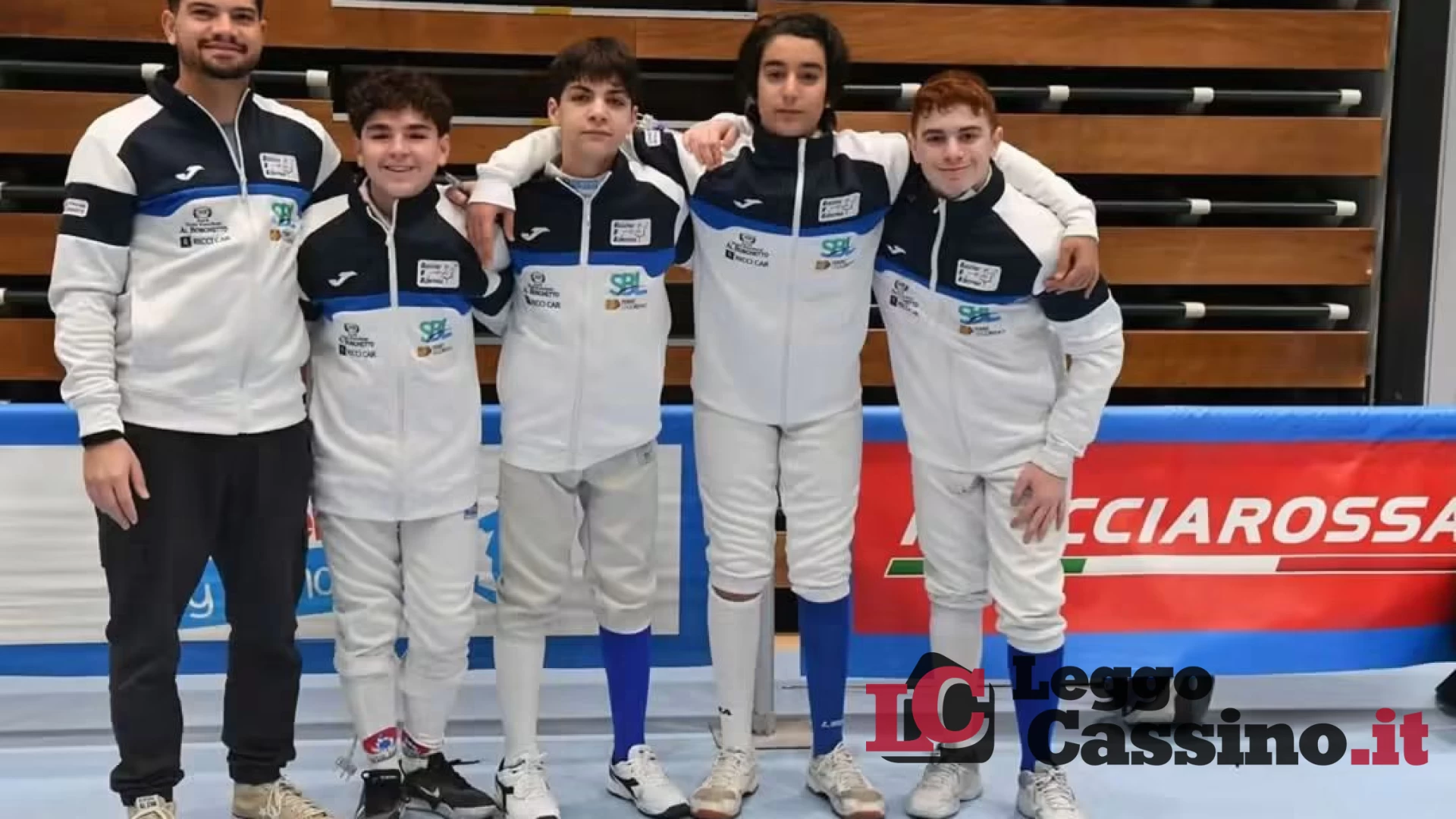 CUS Cassino Scherma, podio al Campionato Regionale Under 14. L'orgoglio di Calce e Terranova