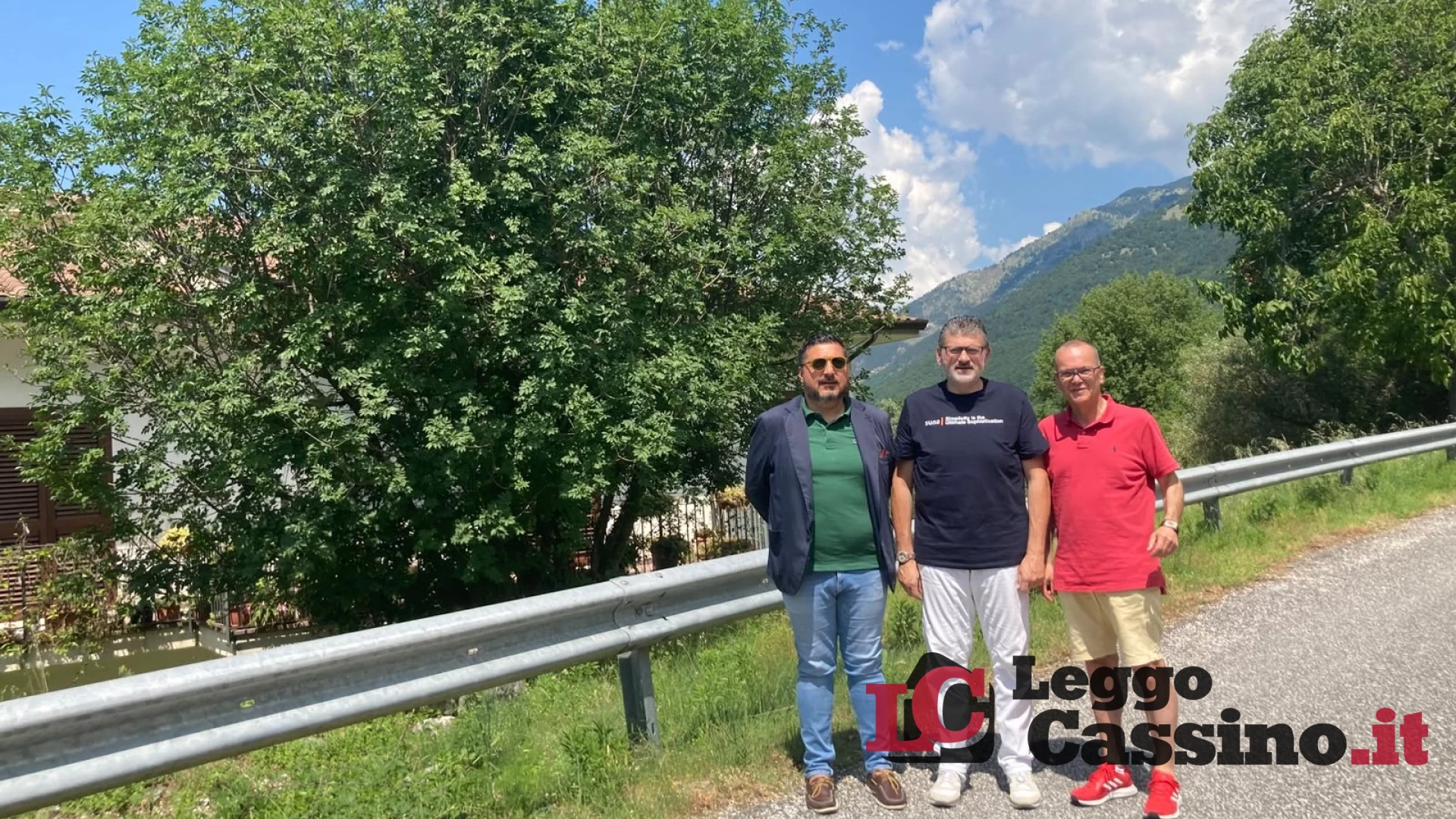 Sicurezza stradale sulla SP Alvito-San Donato: sopralluogo tecnico e interventi immediati