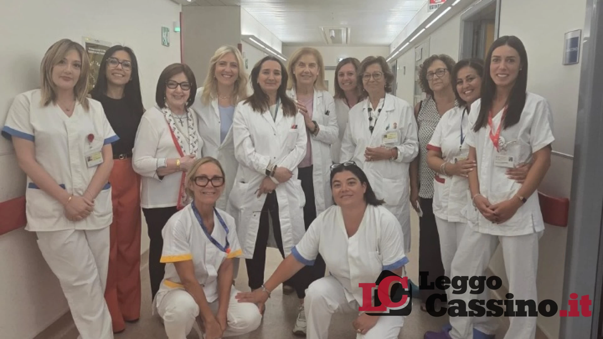 Solidarietà in corsia: AIL dona attrezzature mediche agli ospedali di Frosinone e Cassino