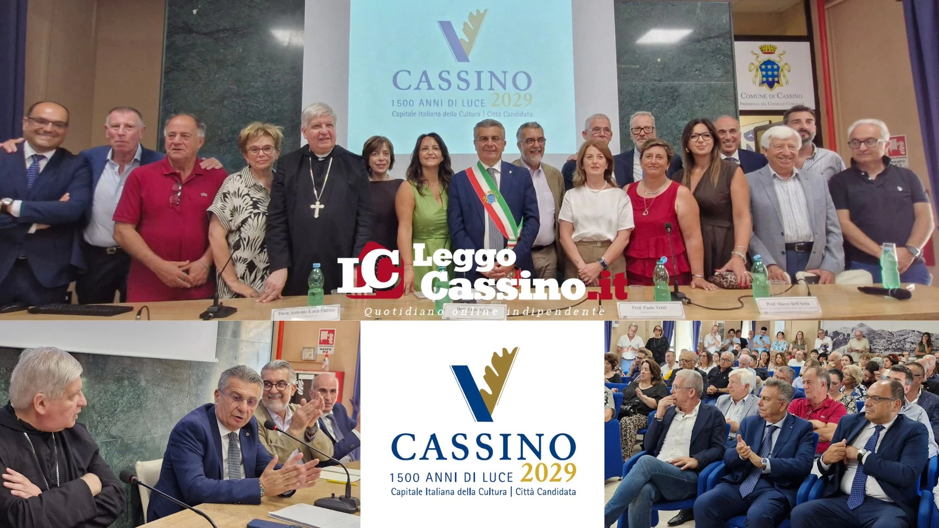 "Recisa, germoglia di nuovo": Cassino lancia la sfida per diventare Capitale della Cultura 2029