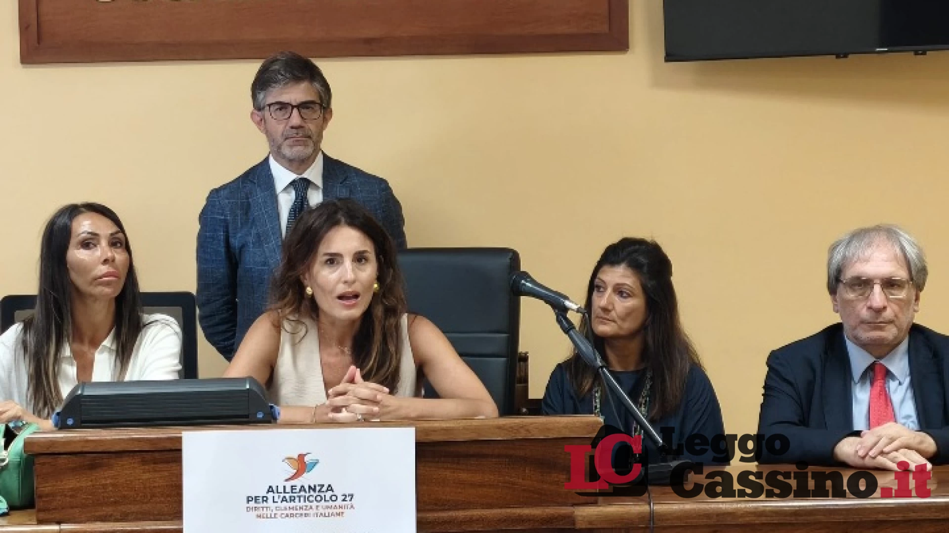 Carcere di Cassino, il grido d'allarme dell'Alleanza Articolo 27: "Emergenza psichiatrica e sovraffollamento, servono misure urgenti"