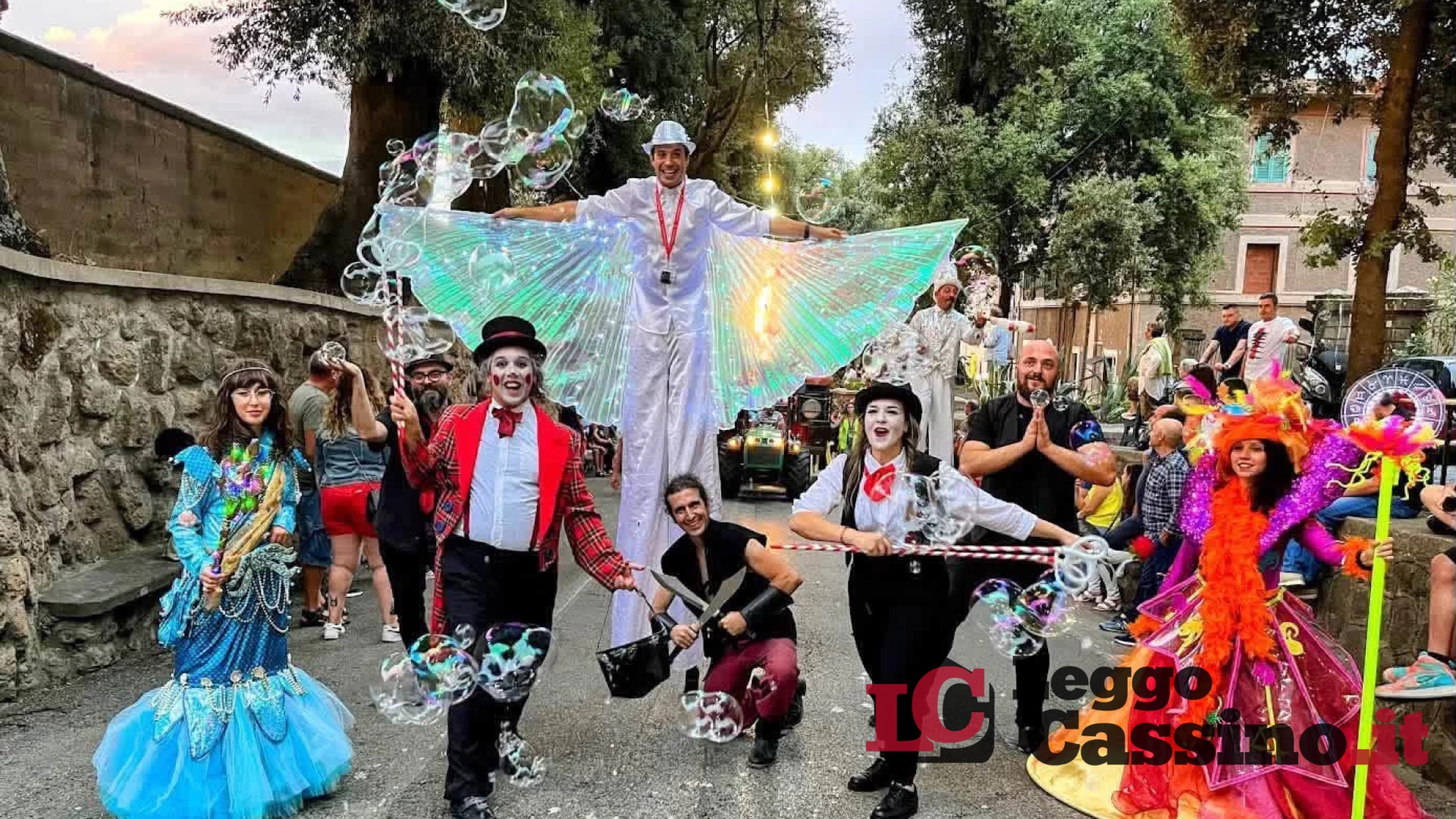Castrocielo Street Festival al via: sabato sera il centro si trasforma in un teatro a cielo aperto