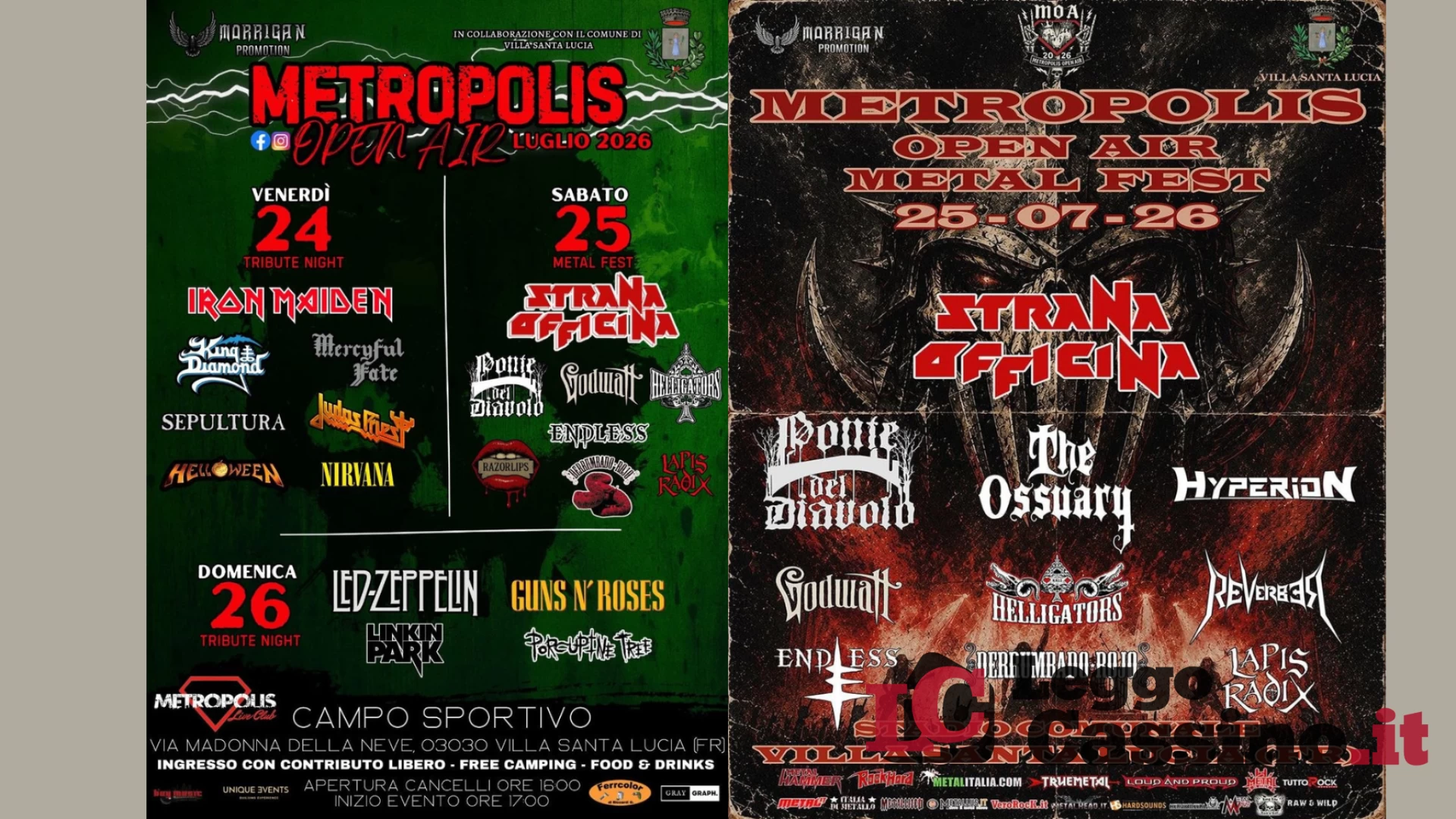 Metropolis Open Air 2026: tre notti a Villa Santa Lucia, e nessuno paga il conto