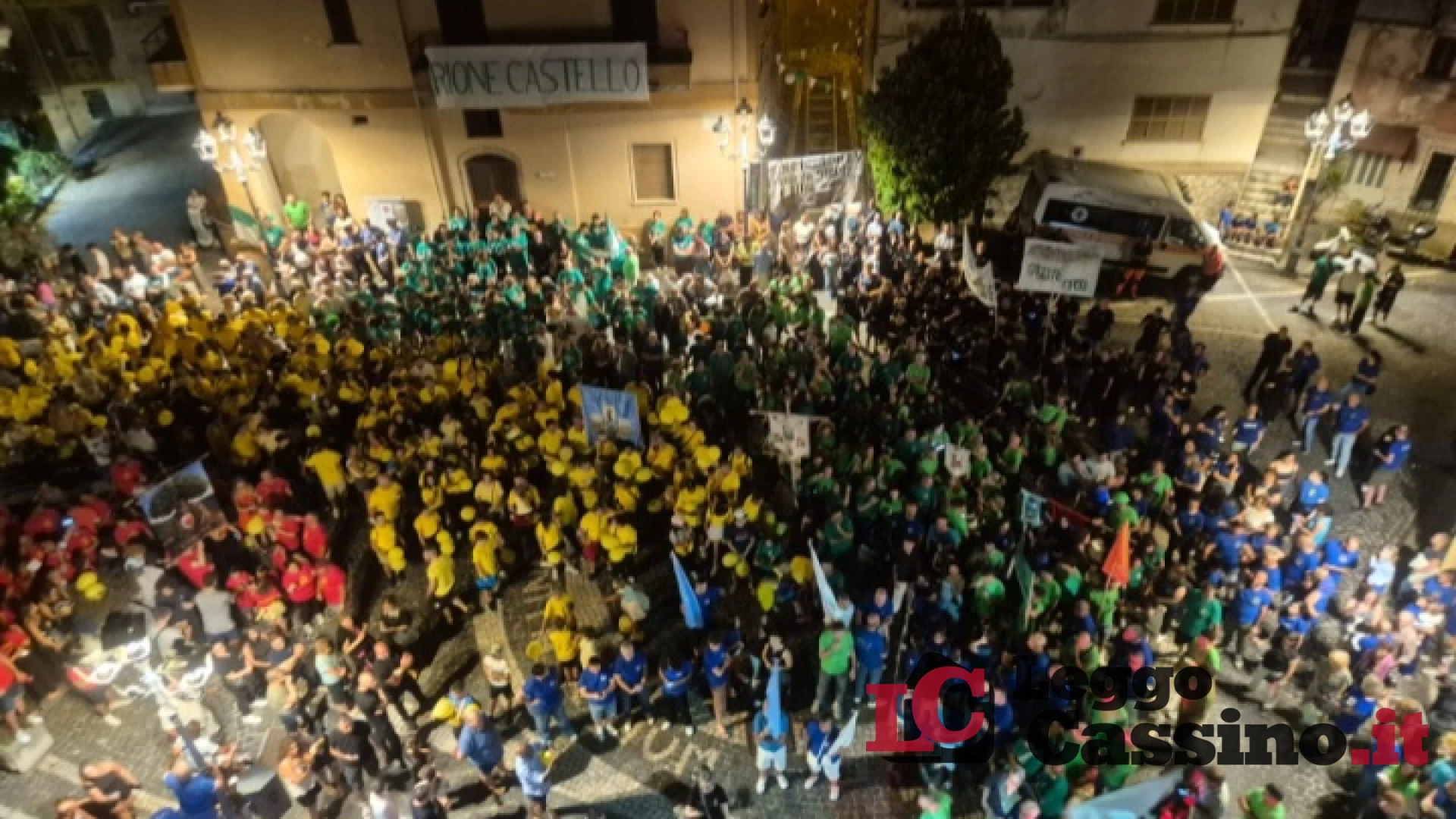 Vallerotonda riaccende la sfida, nasce il Palio delle Frazioni