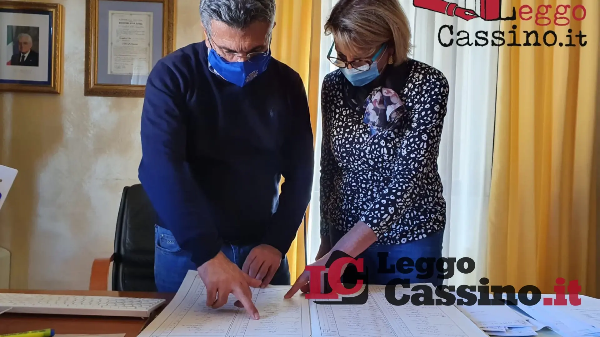 Salera torna in Comune e si mette sulle tracce di Silvano