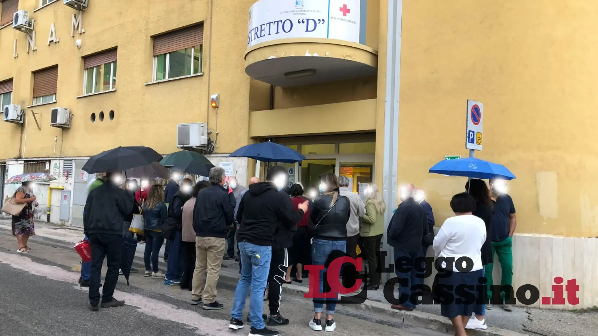 Ex Inam, la Asl monterà una tenda all'esterno