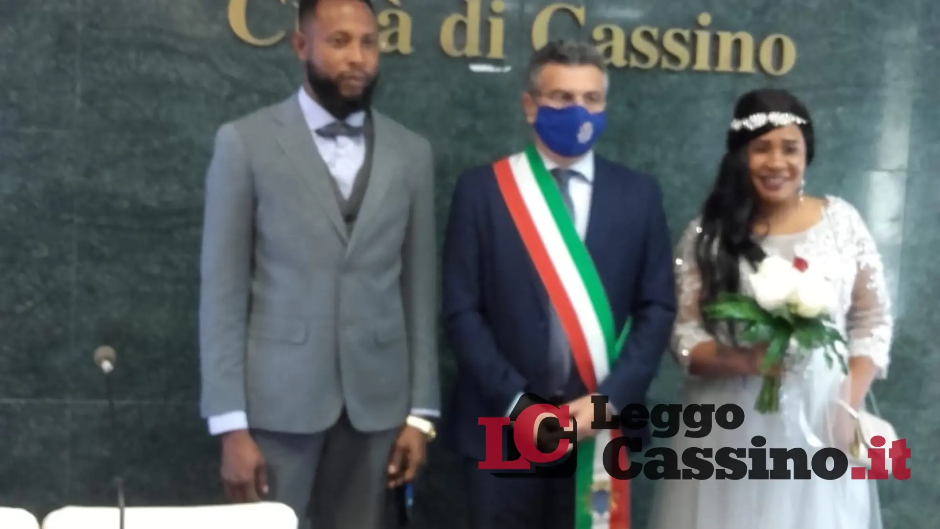 E il sindaco Salera "sposa" due nigeriani