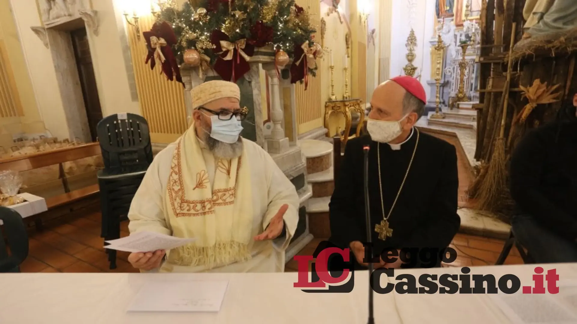 Il bell'esempio di Cassino: cattolici e musulmani pregano insieme