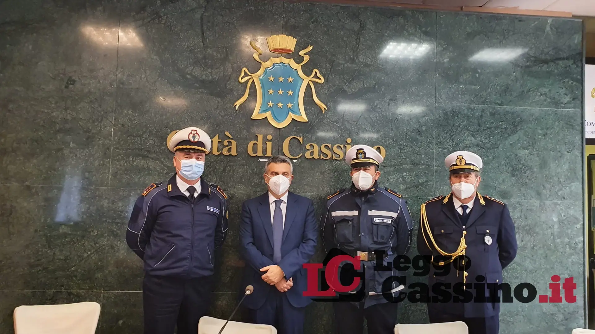 Il comandante dei vigili Giuseppe Nunziata resterà a Cassino un altro anno