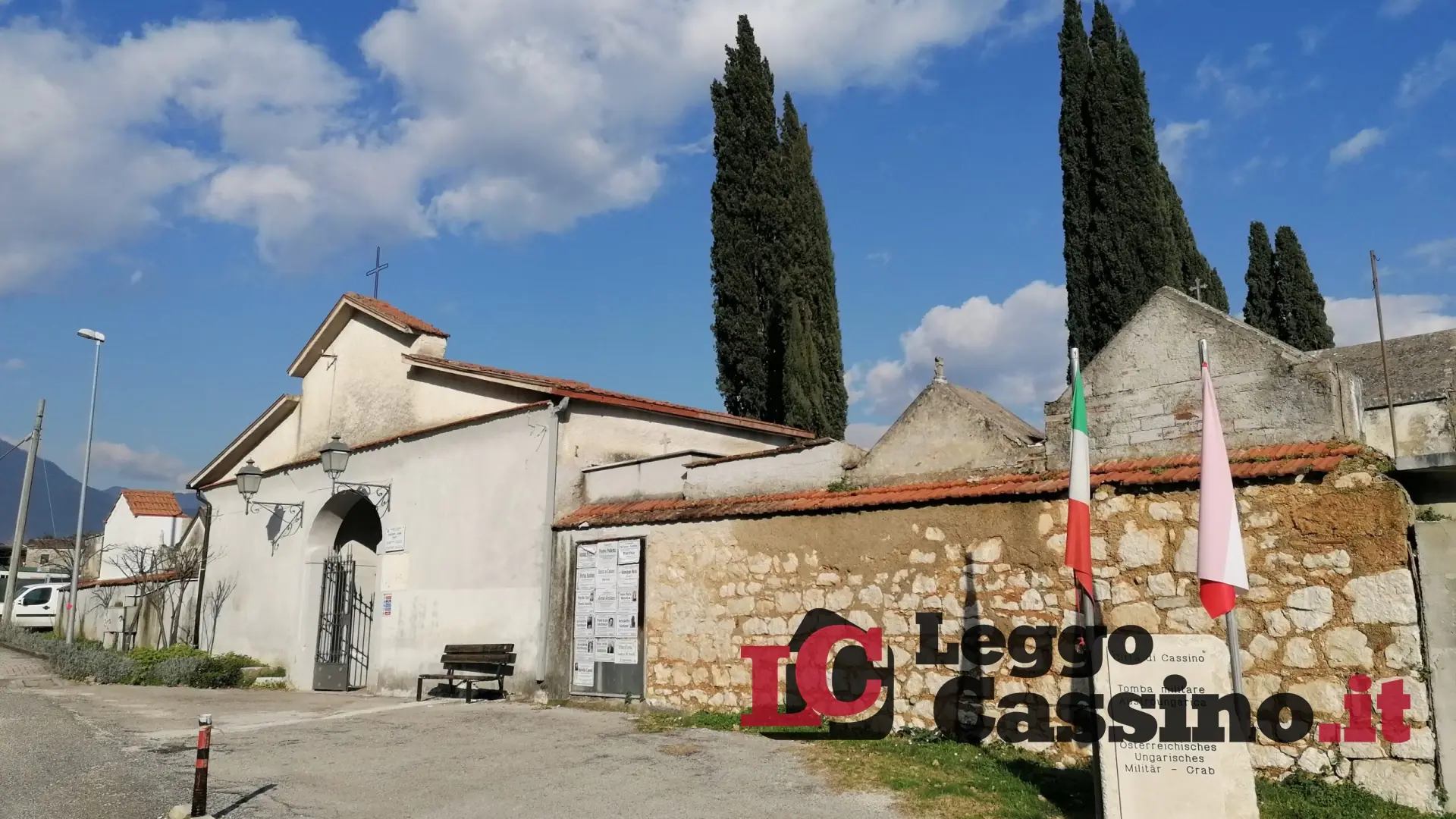 Dopo quasi vent'anni a Caira c'è l'ampliamento del cimitero