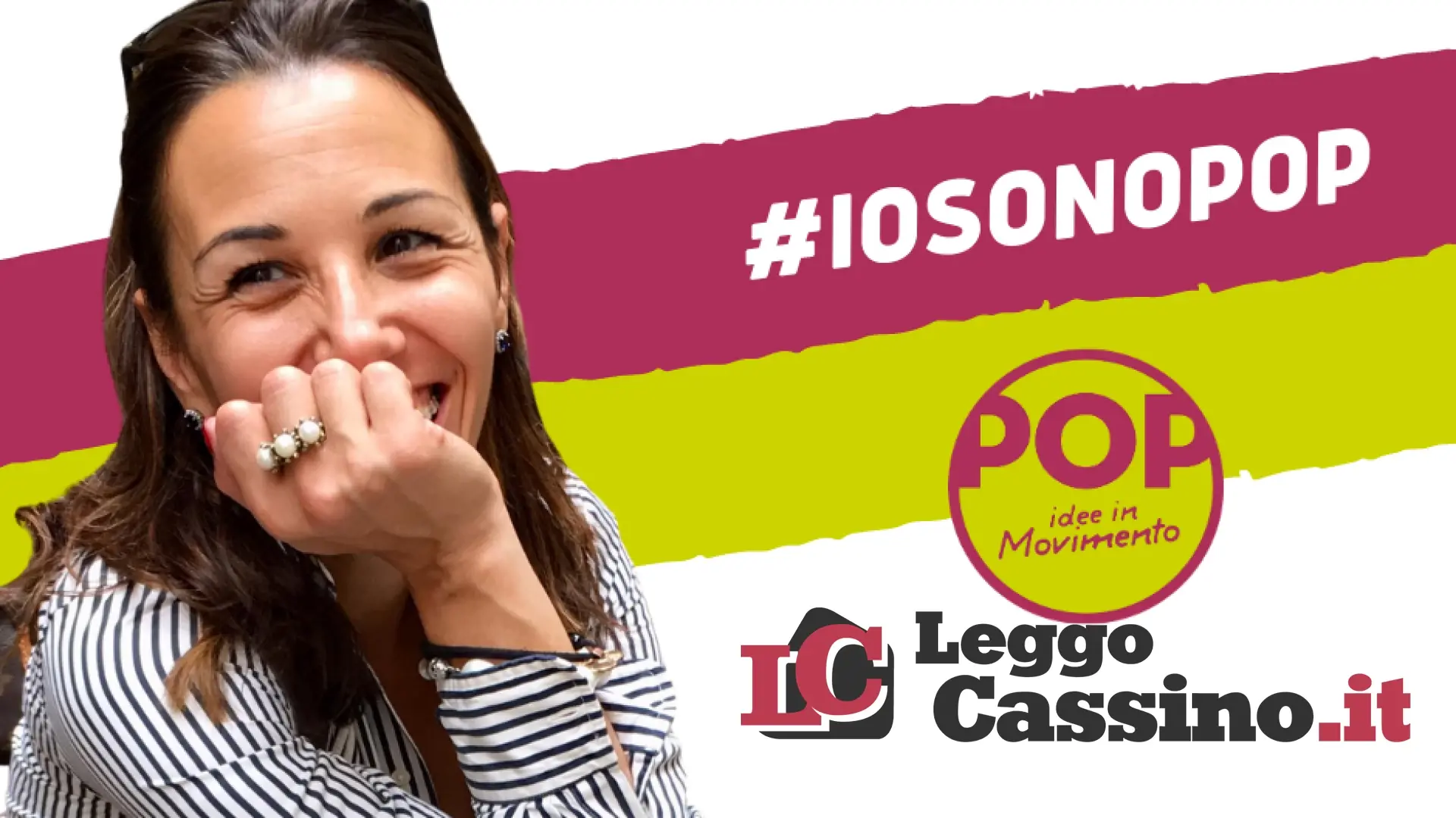 "Pop Cassino", arriva l'adesione di Alberta Valente