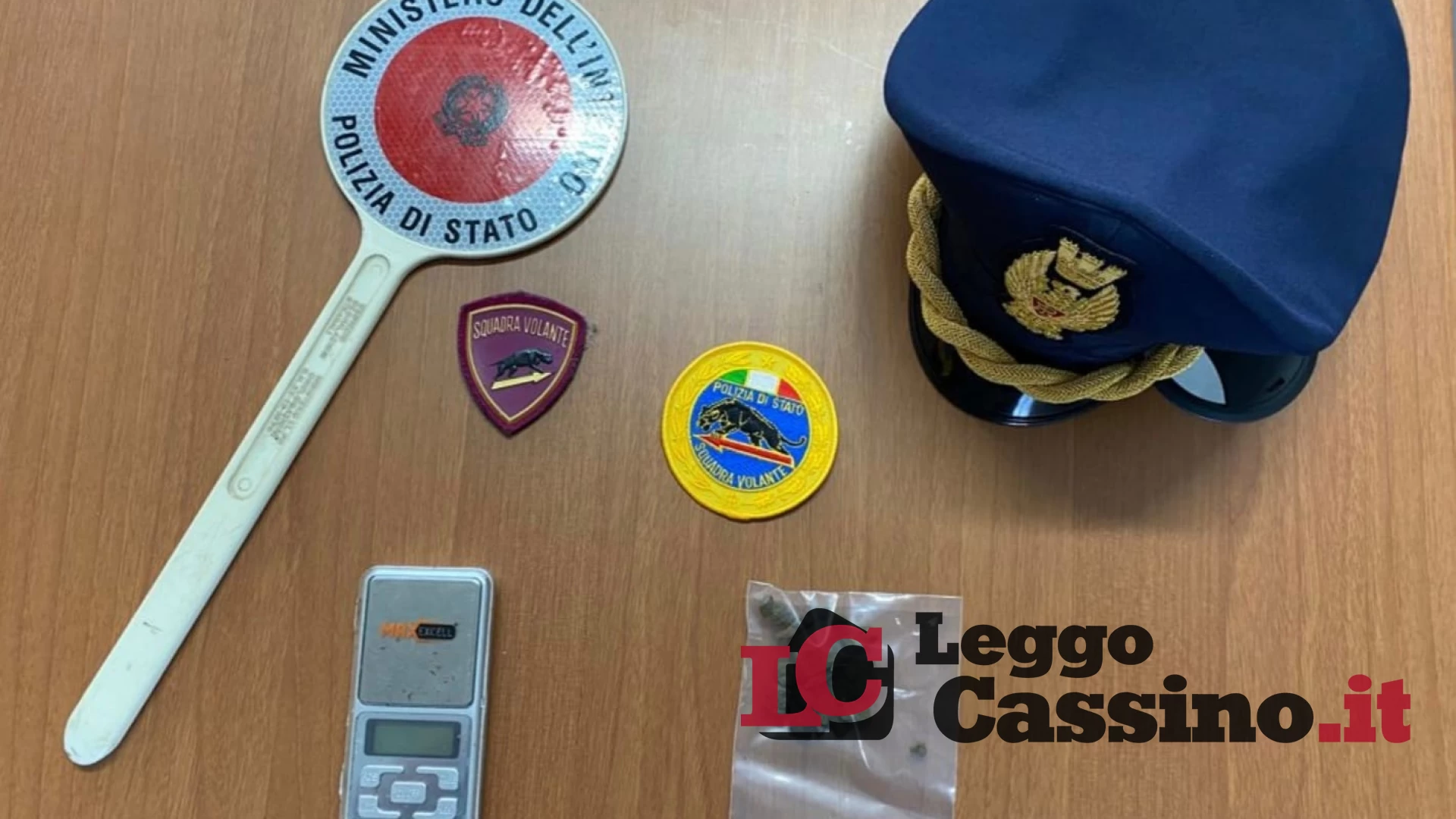 Contrasto allo spaccio di stupefacenti, Polizia in azione anche a Cassino