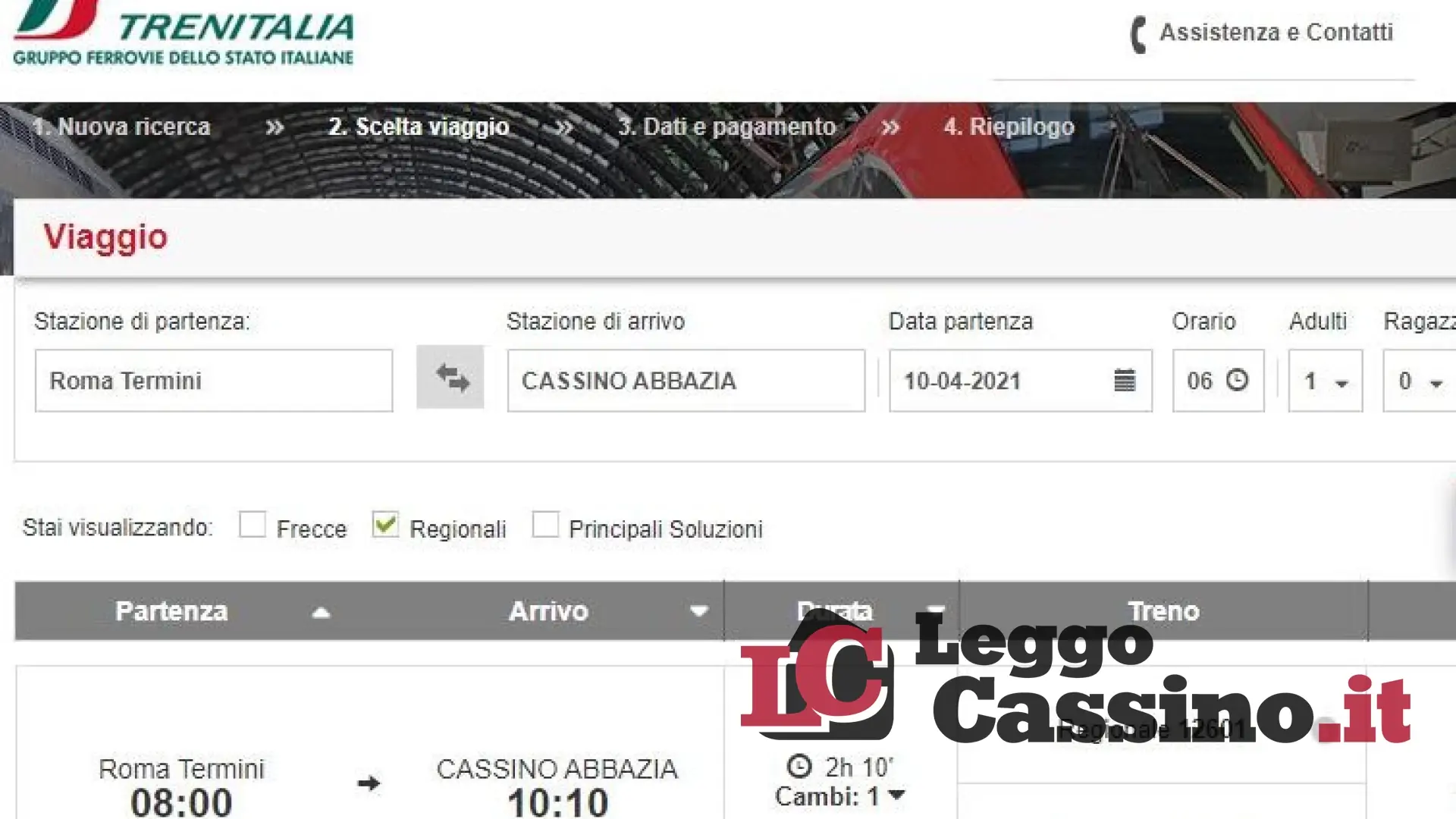 Commercio e treno per l'Abbazia, parla Arianna Volante