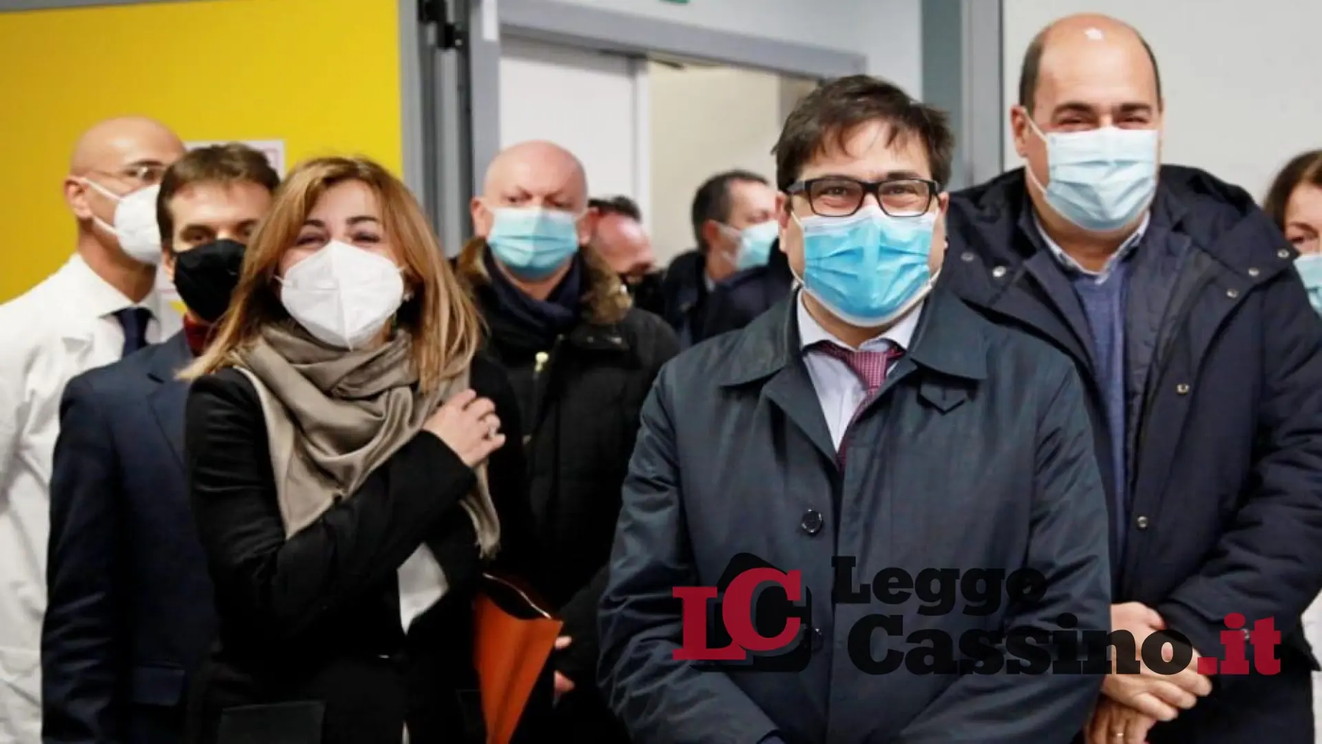Covid, un Ciociaro su tre è vaccinato