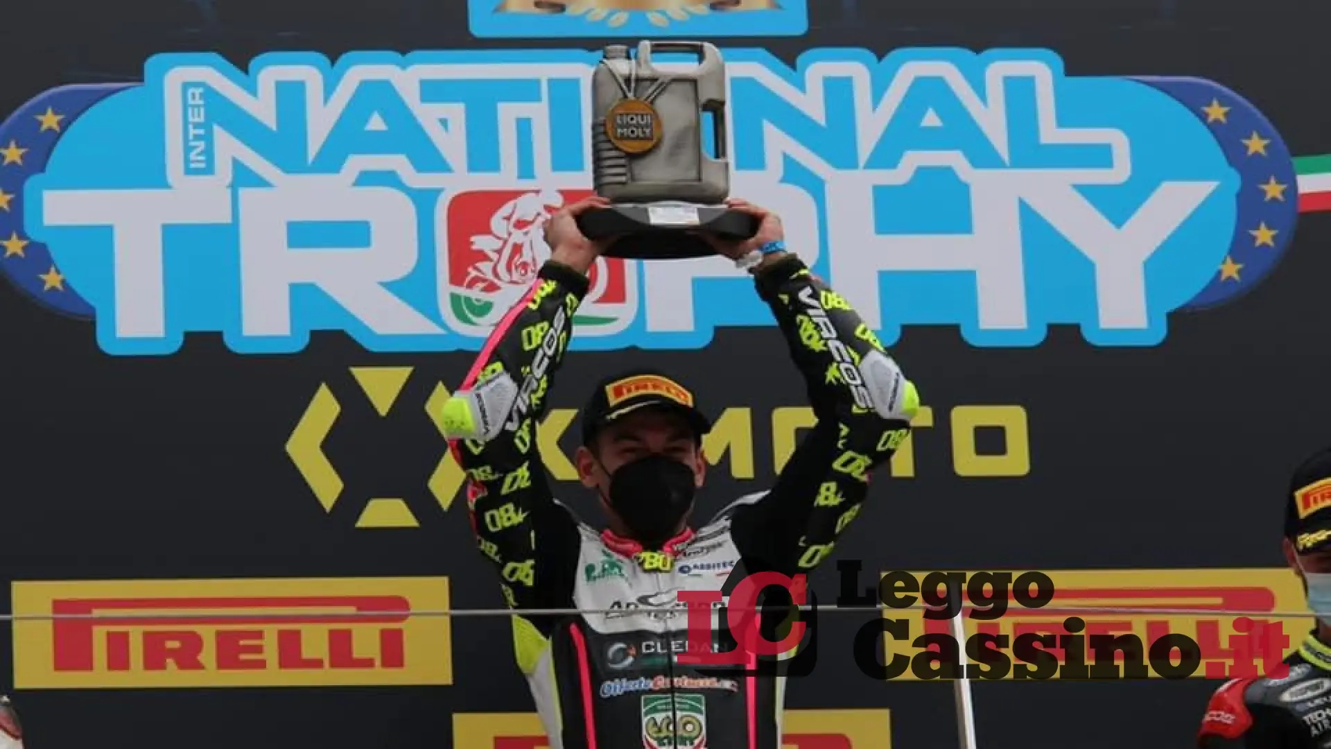 Prima vittoria in campionato per Armando Pontone