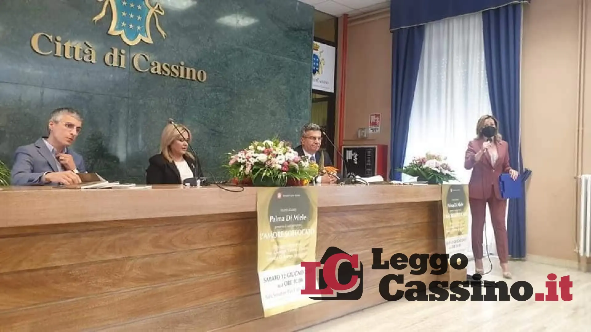 Palma Di Miele presenta a Cassino il suo romanzo, "figlio" del lockdown
