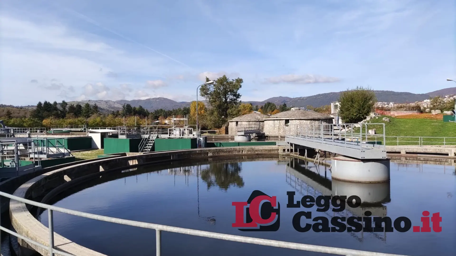 Fiuggi, 225.00 euro per l'ammodernamento dell'impianto di depurazione di Colle delle Mele