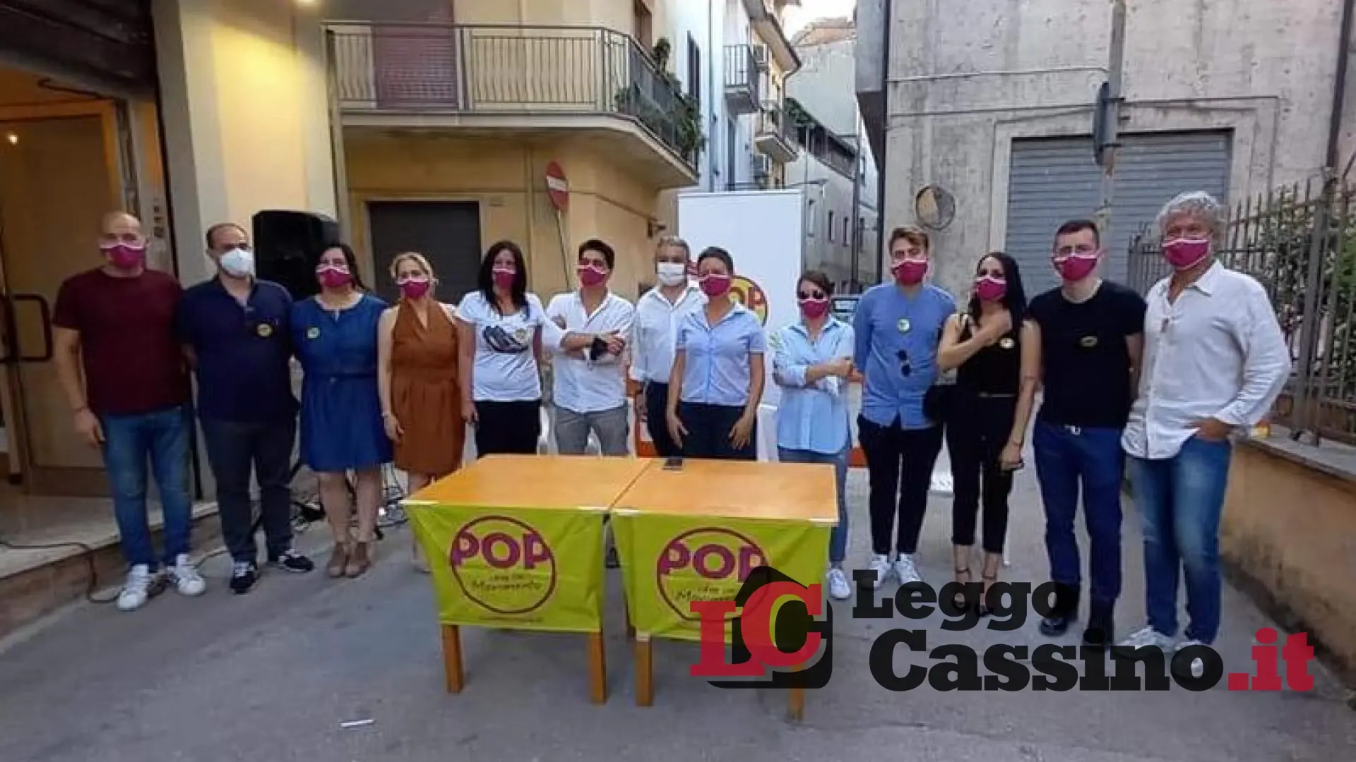 "Pop" parte da Pontecorvo: inaugurata la prima sede della Provincia