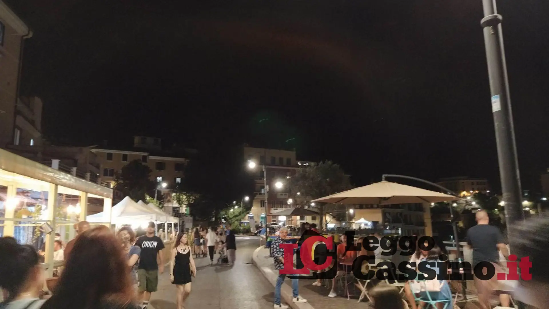 A Frosinone scatta la "stretta" alla movida