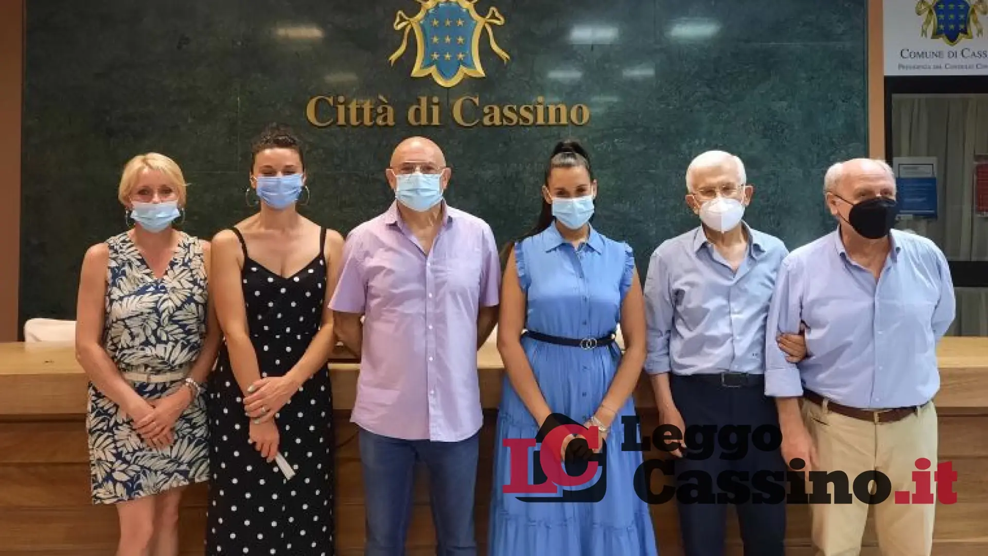 Colfefilce sigla il patto di gemellaggio con Coursac