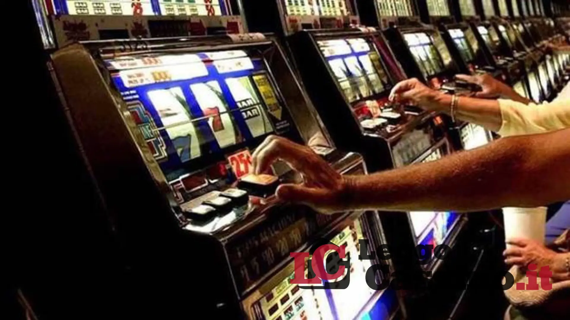Contrasto al gioco d'azzardo, la Regione in campo