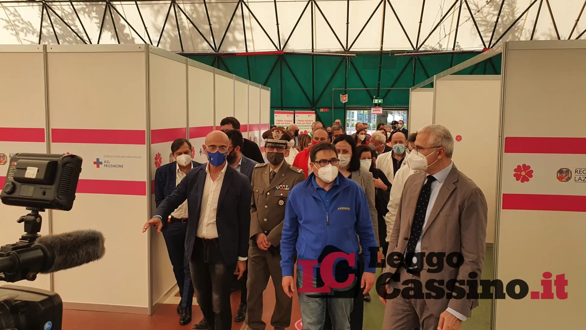 Vaccino senza prenotazione, pronti a partire