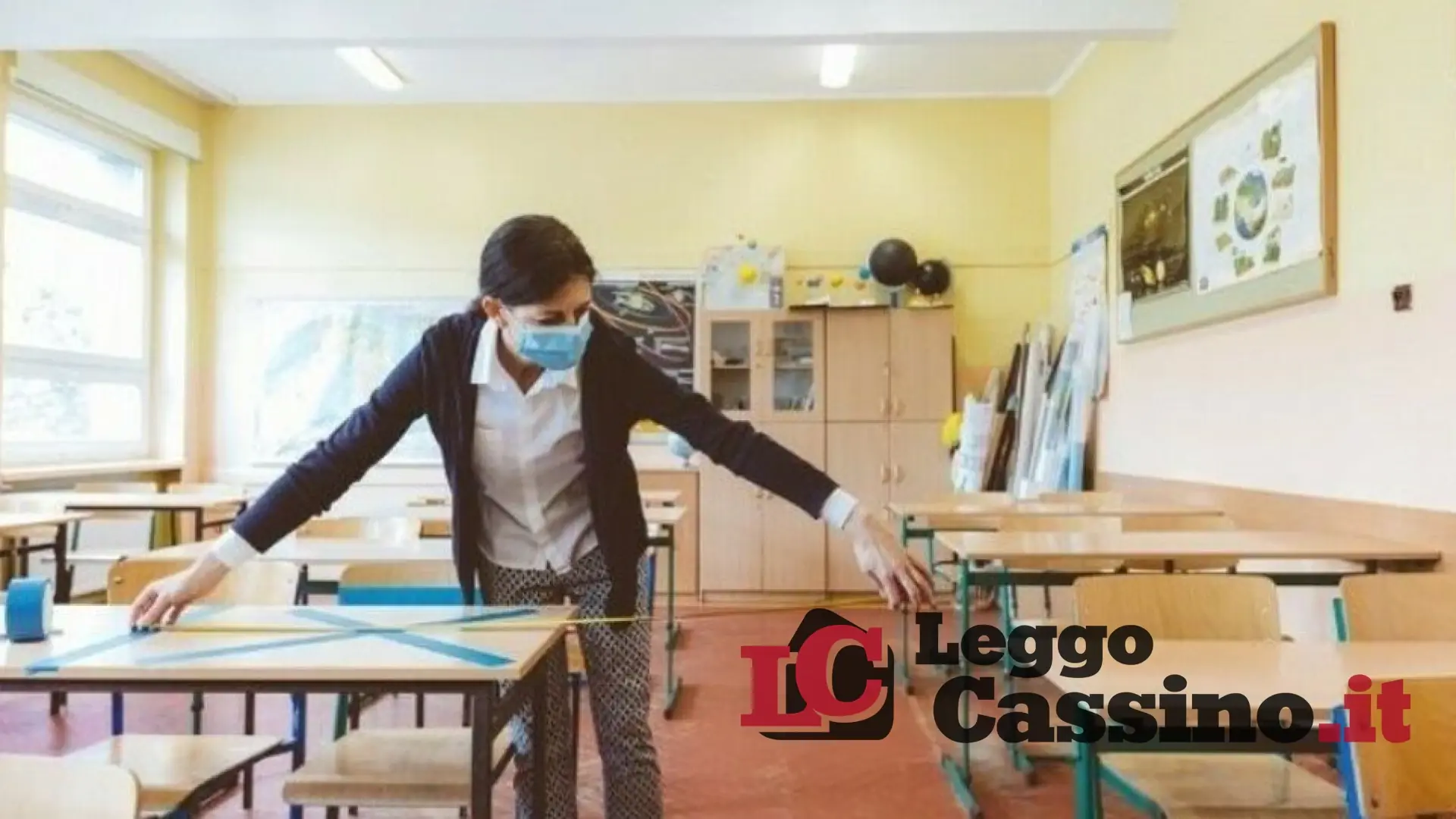 Scuola in sicurezza, l'appello parte da Cassino