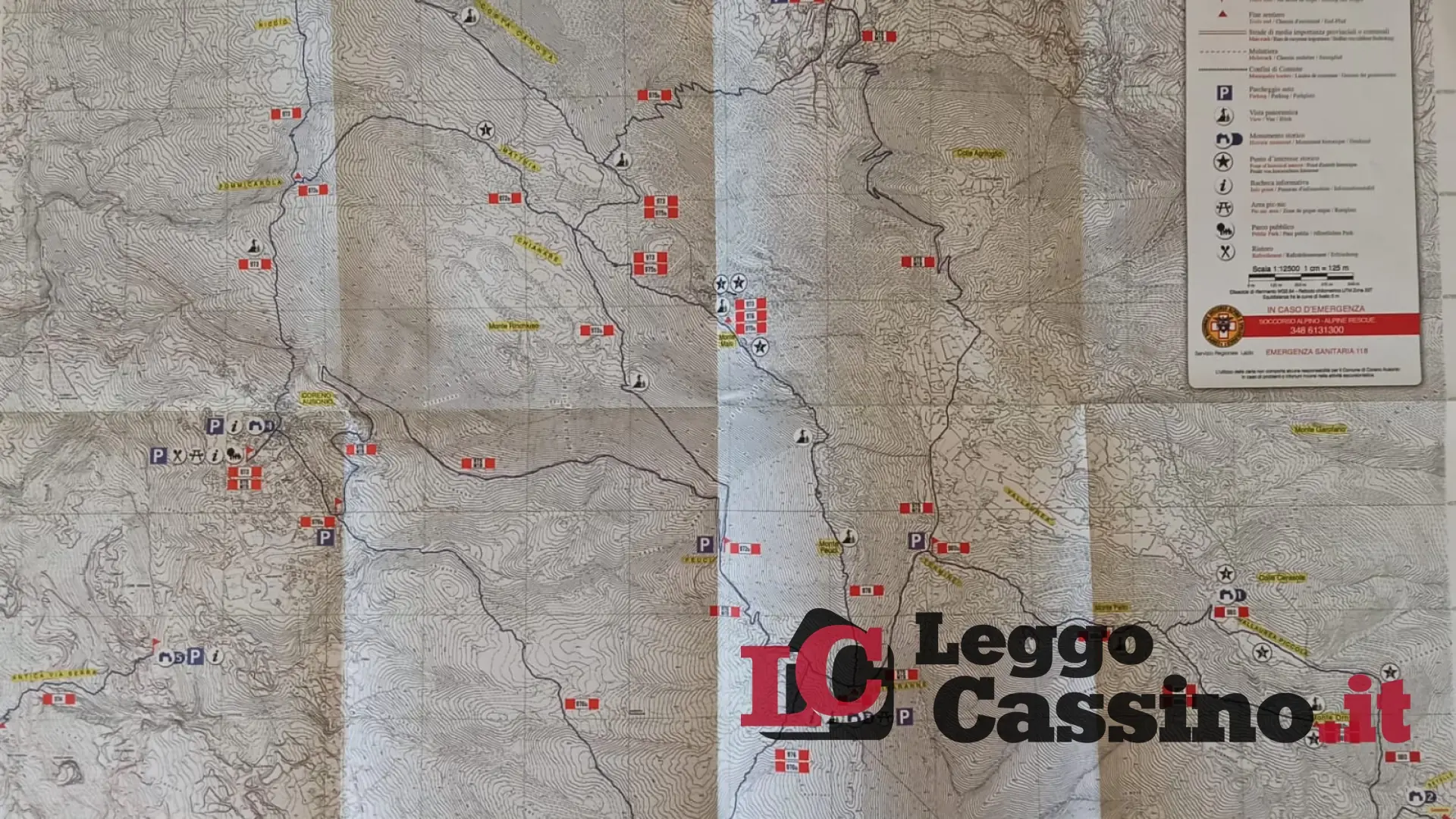 Oltre cento i partecipanti prenotati per la "passeggiata lungo la Linea Gustav"