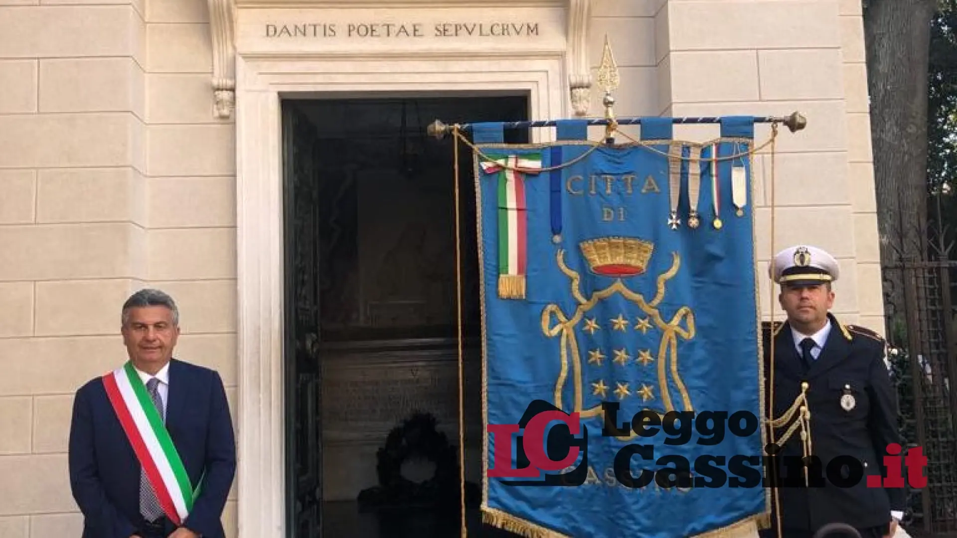 Salera a Ravenna per il VII centenario della morte di Dante