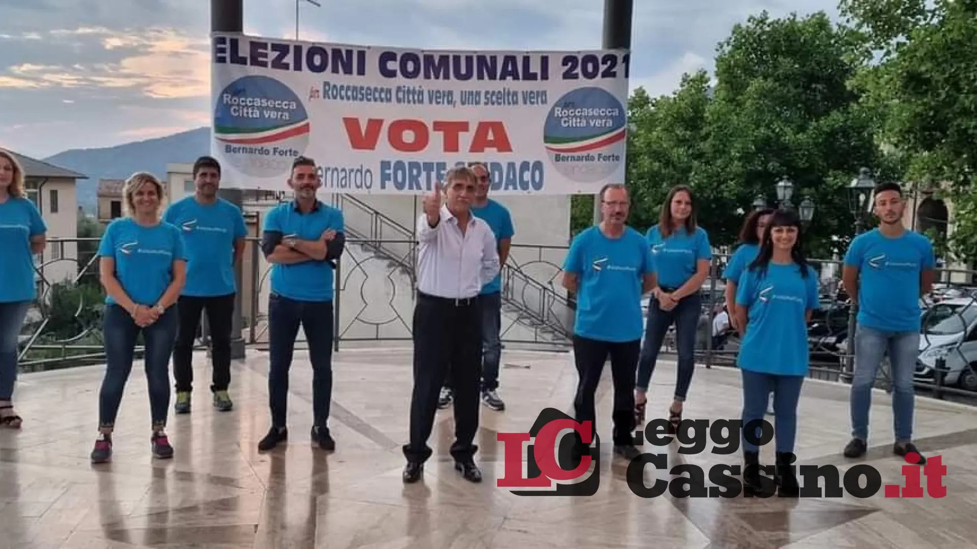 Ecco "Roccasecca Città vera". La lista si presenta e parte... Forte